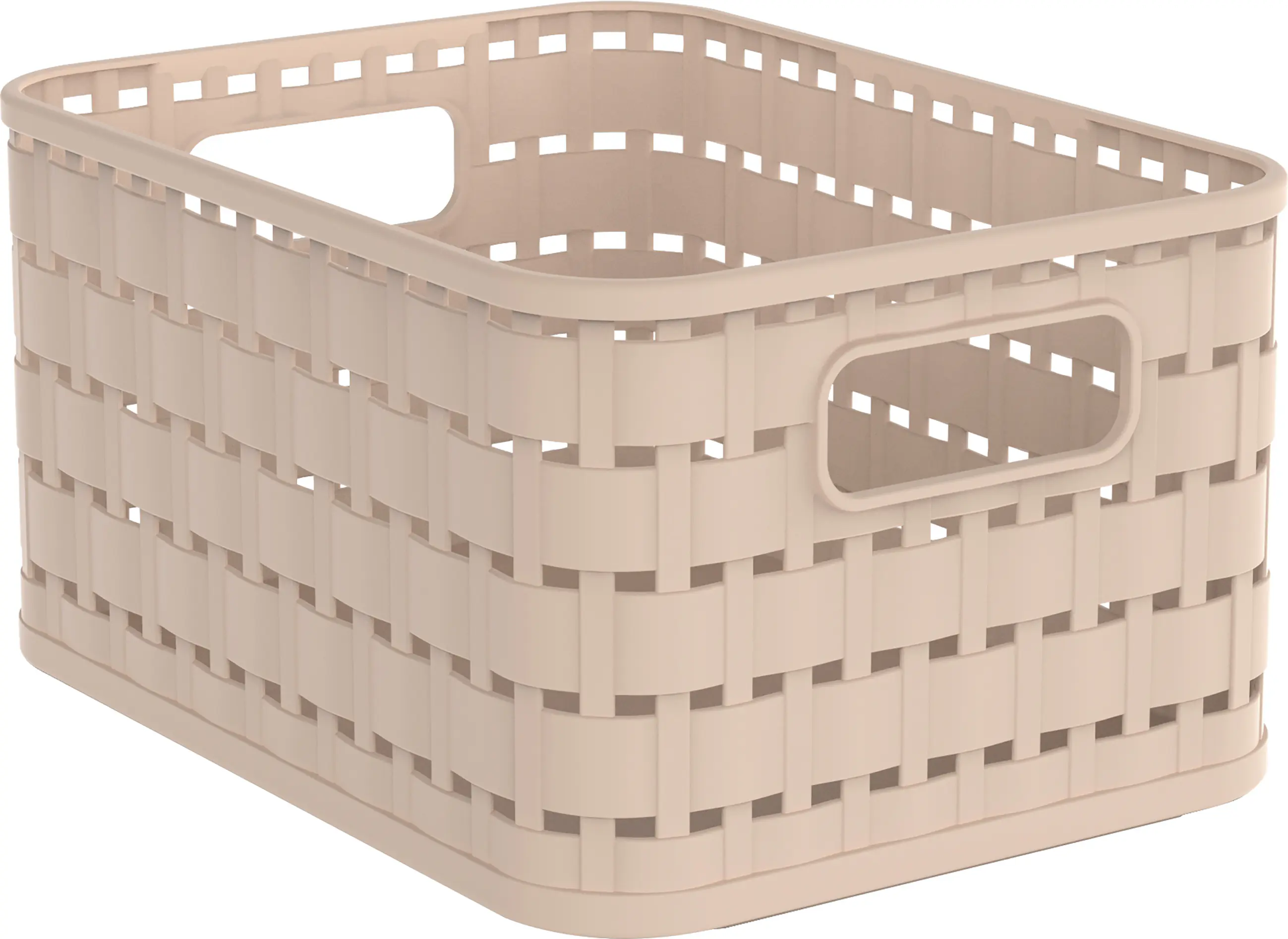 Rotho Korb Country A6, 2 L meadow rose