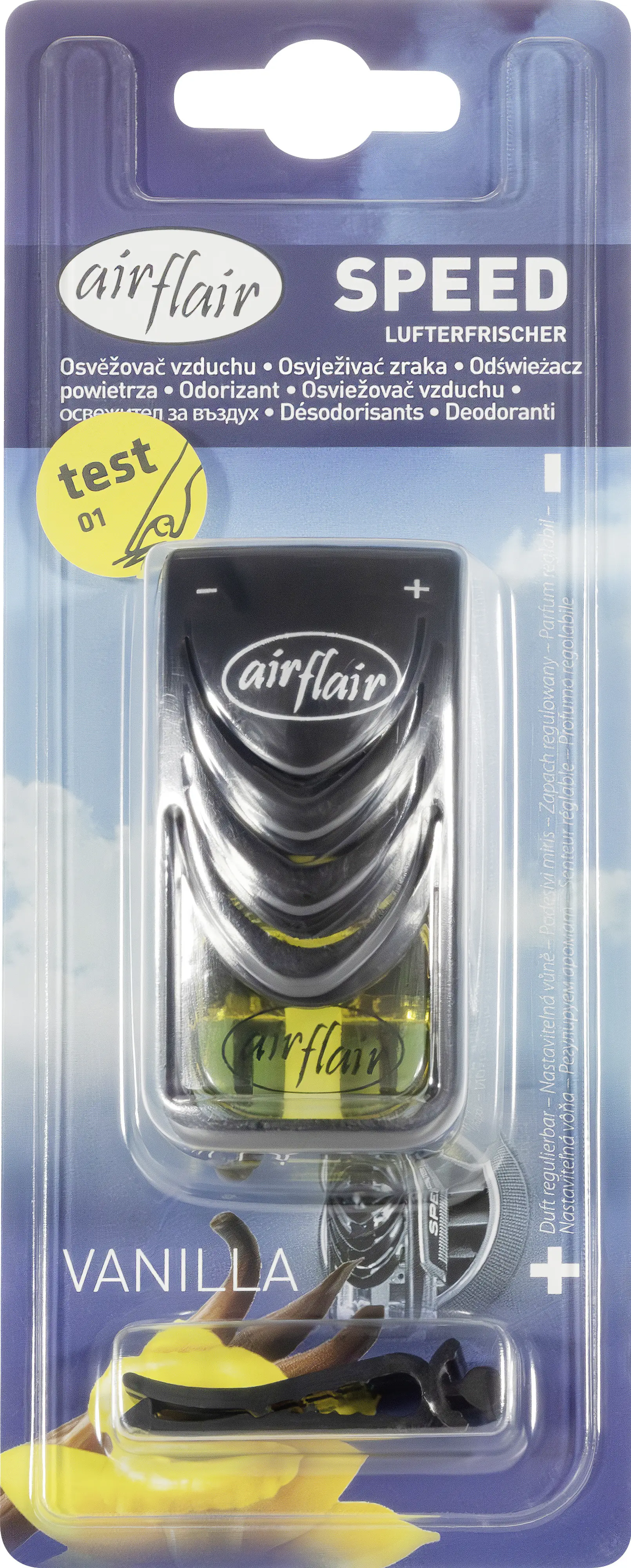 airflair Lufterfrischer Speed Vanilla