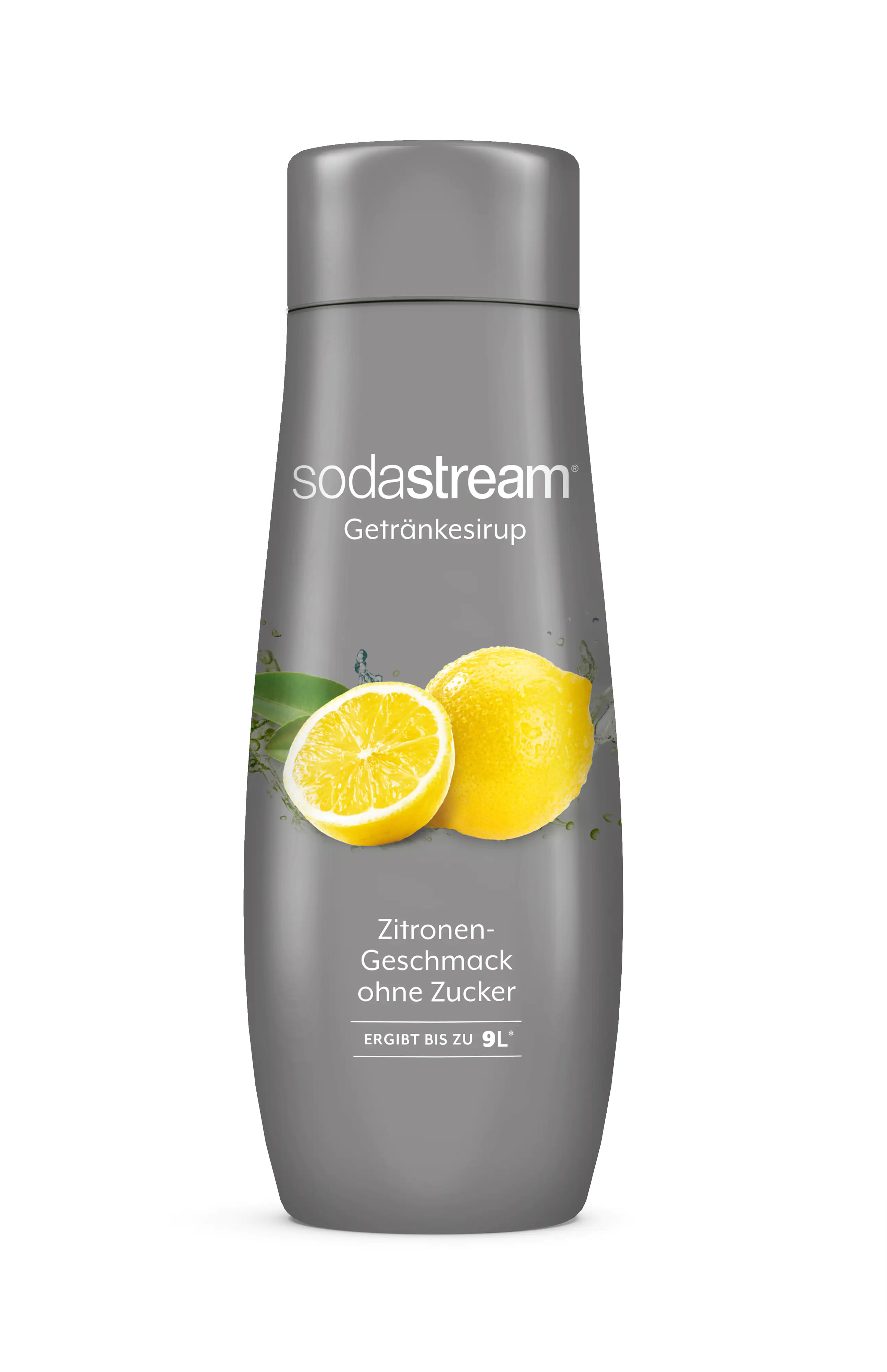 Sodastream Sirup Zitrone ohne Zucker, 440 ml