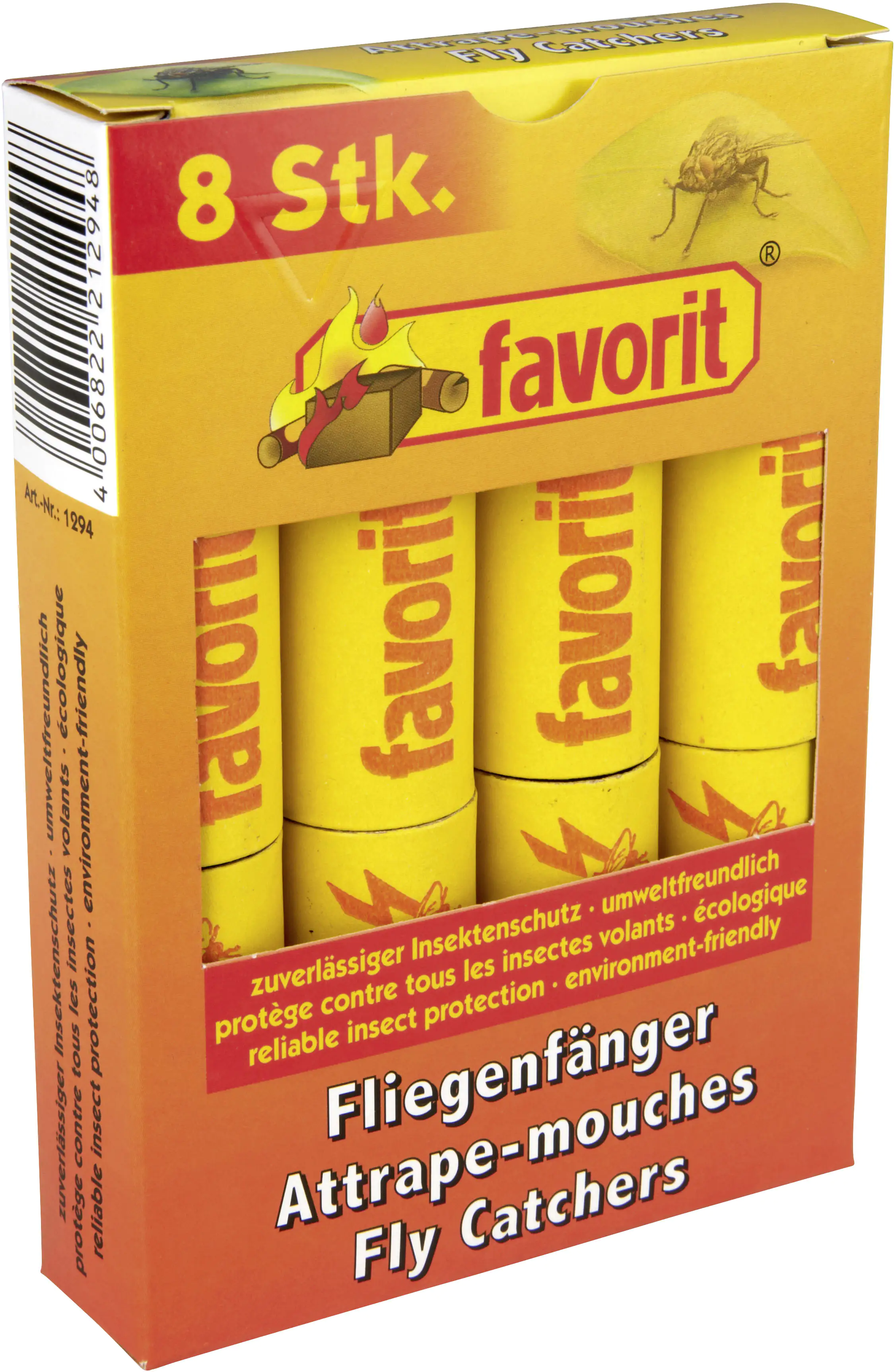 Favorit Honigfliegenfänger 8er Pack