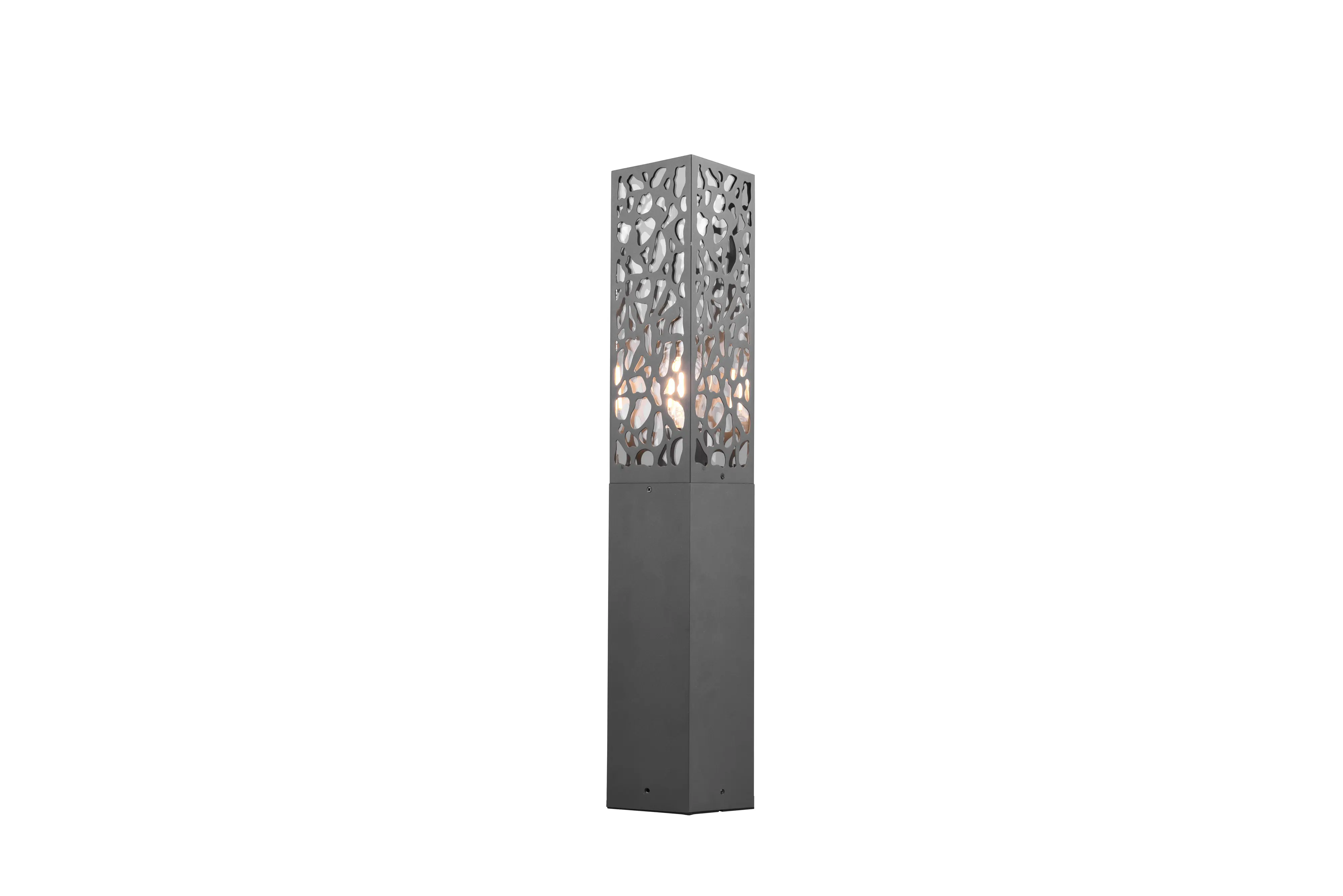 Trio Wegeleuchte Pfosten Cooper anthrazit  60 cm Trio Wegeleuchte Pfosten Cooper anthrazit  60 cm