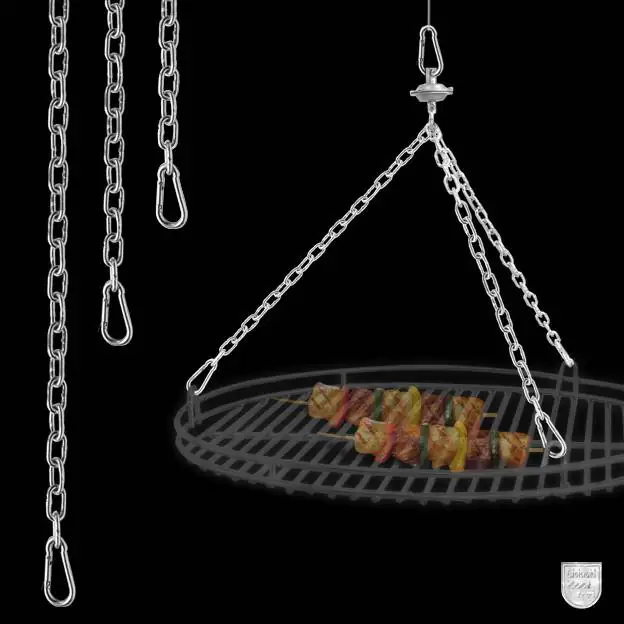 Schneider Kettenkit 120 Edelstahl