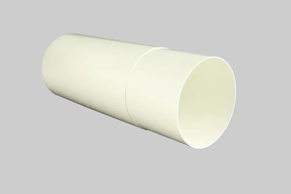 Marley Lüftung Teleskopkanal Ø 150/154 mm 2-teilig, weiß Marley Lüftung Teleskopkanal Ø 150/154 mm 2-teilig, weiß