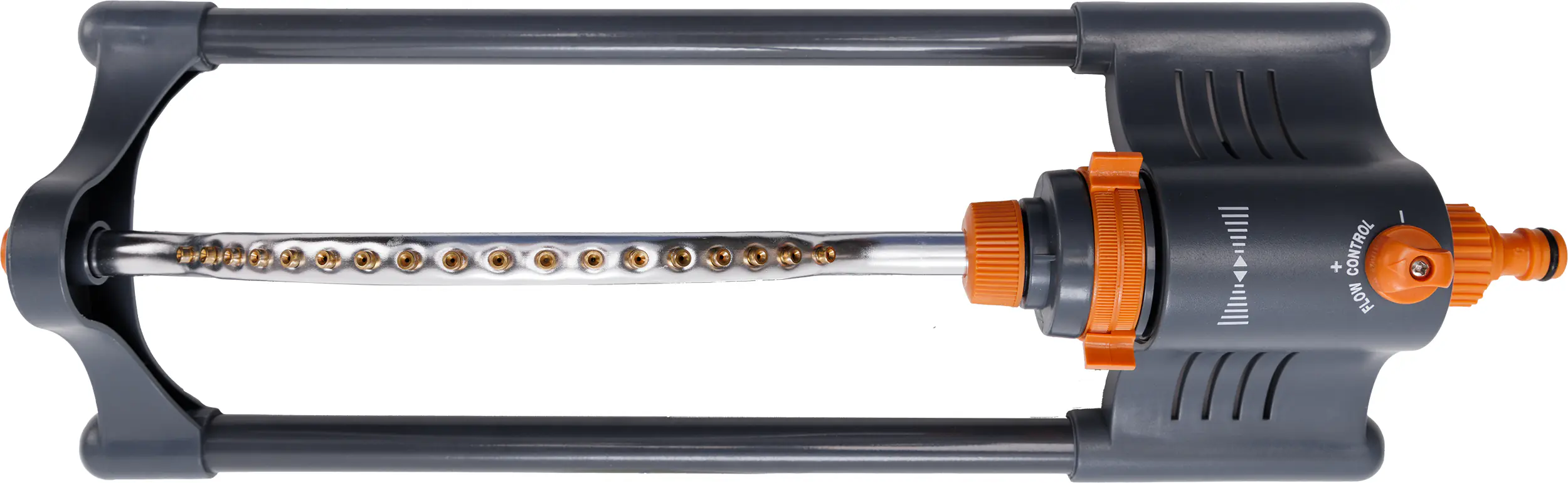 Primaster Viereckregner mit 16 Düsen & Ständer