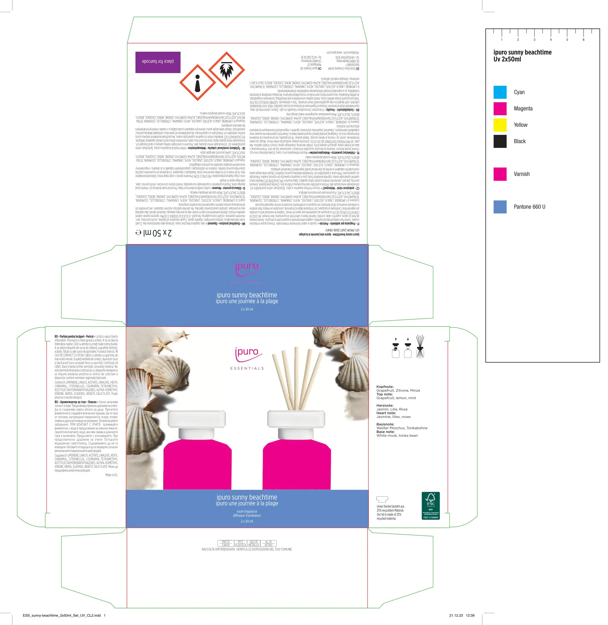 ipuro ESSENTIALS Raumduft Set Sunny Beachtime 2 x 50 ml ipuro ESSENTIALS Raumduft Set Sunny Beachtime 2 x 50 ml
