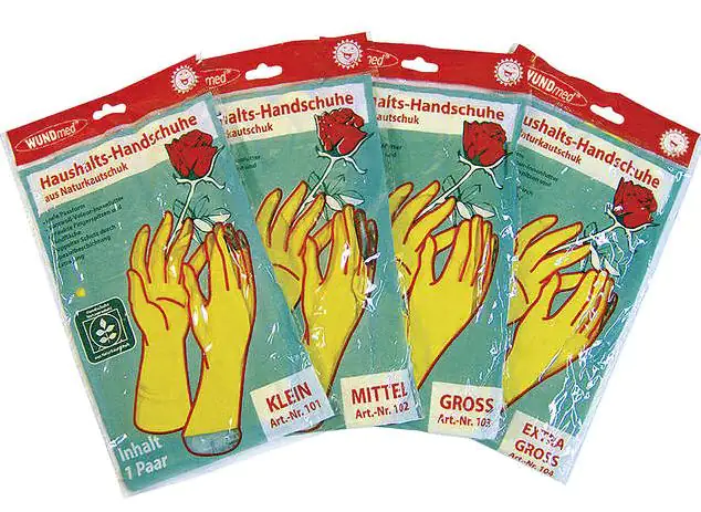 4260206620730 Wundmed Haushaltshandschuhe Naturkautschuk