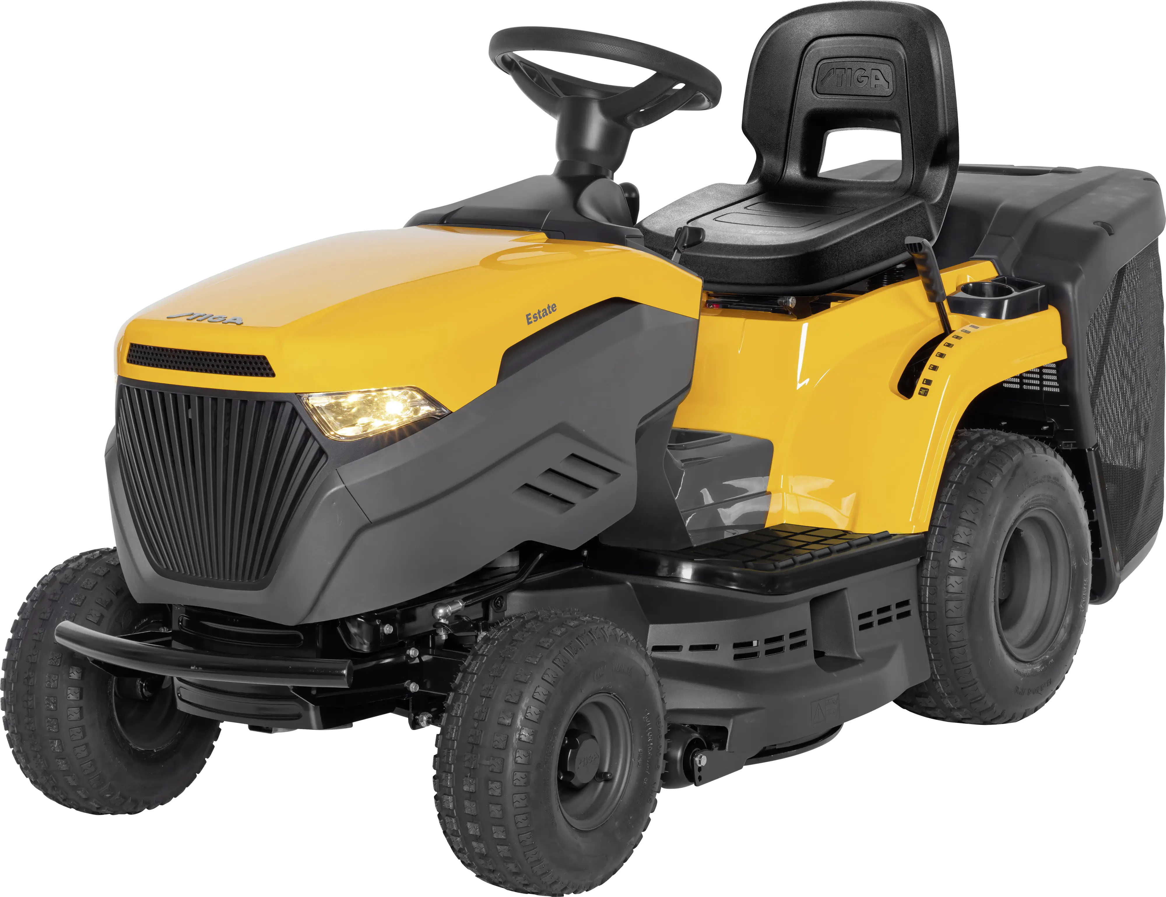 Stiga Rasentraktor Estate 384 M 5,8 kW, 84 cm Schnittbreite