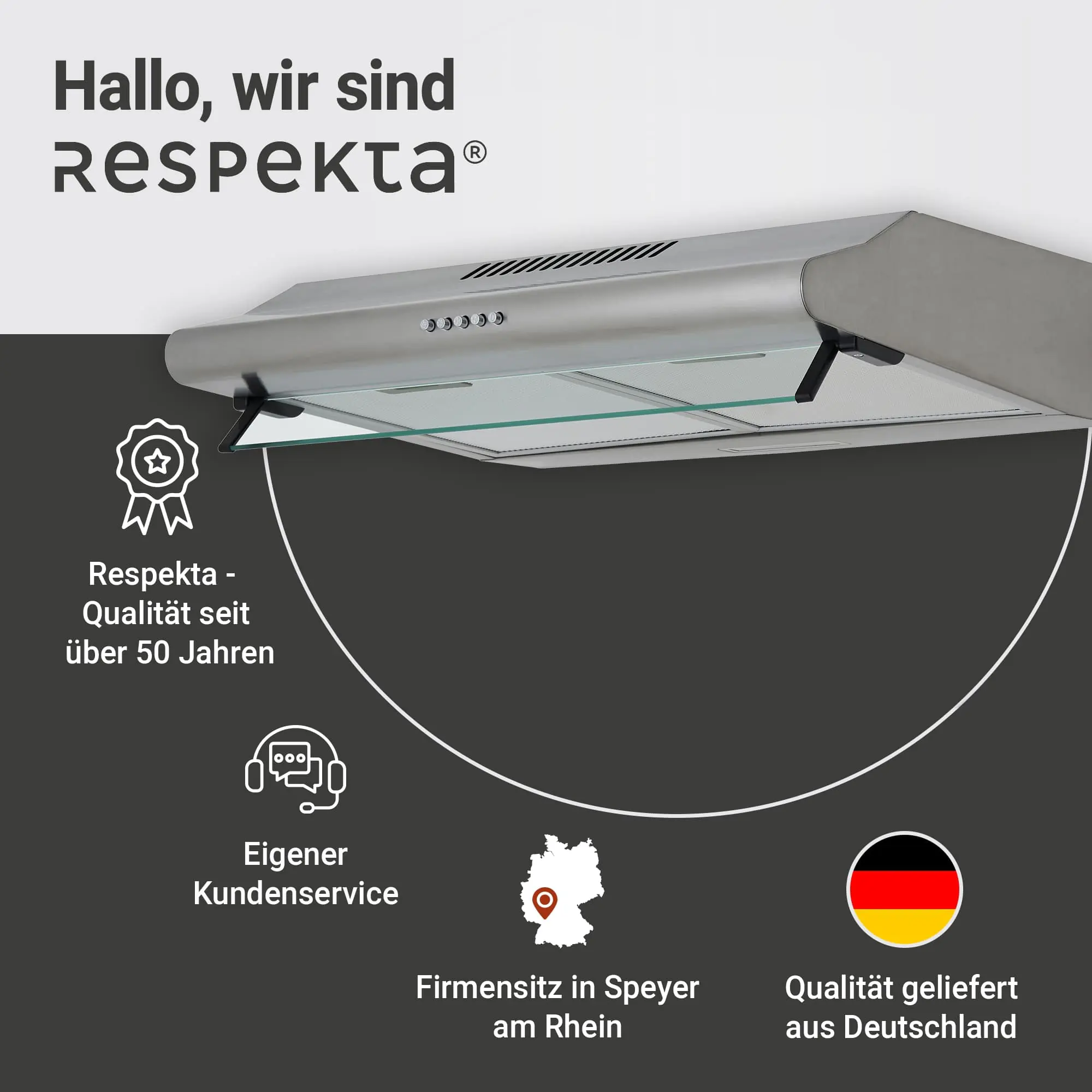 respekta Unterbauhaube Edelstahl 60 cm Typ / Modell: CH 1259 IXCN 60 cm respekta Unterbauhaube Edelstahl 60 cm Typ / Modell: CH 1259 IXCN 60 cm