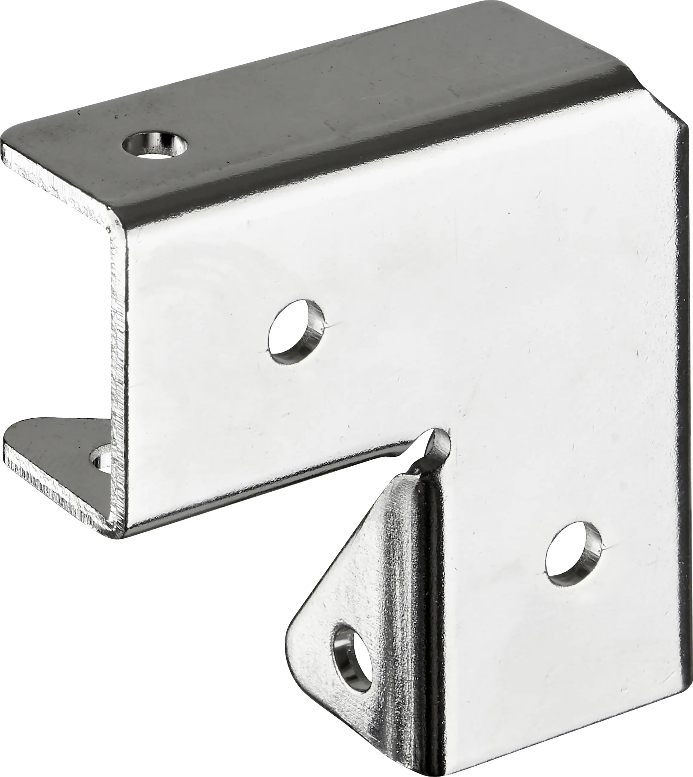 Hettich Eckverbinder L Stahl 44 x 44 x 15 mm vernickelt 