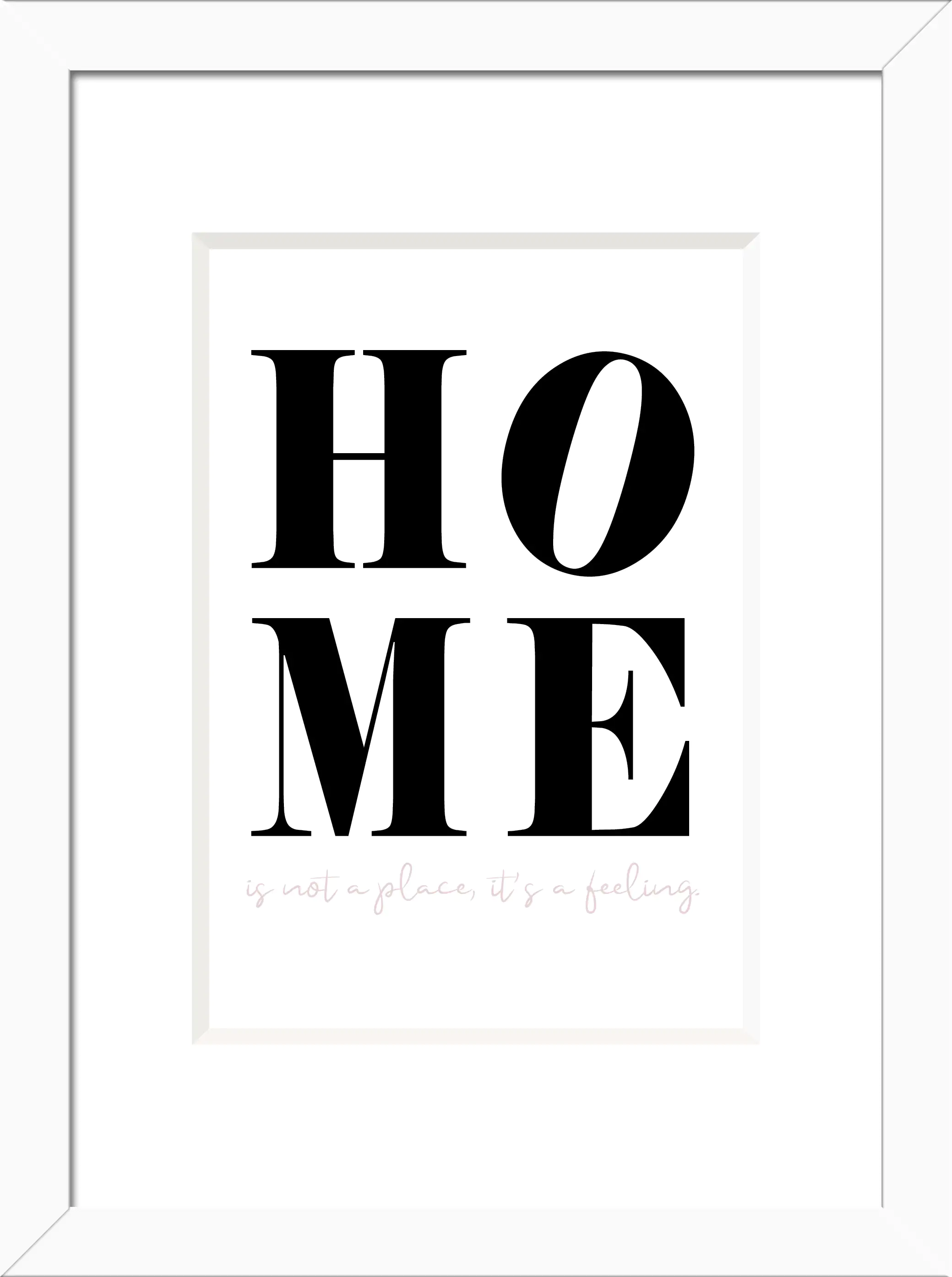 Holz Bilderrahmen Baltic weiß 15 x 21 cm