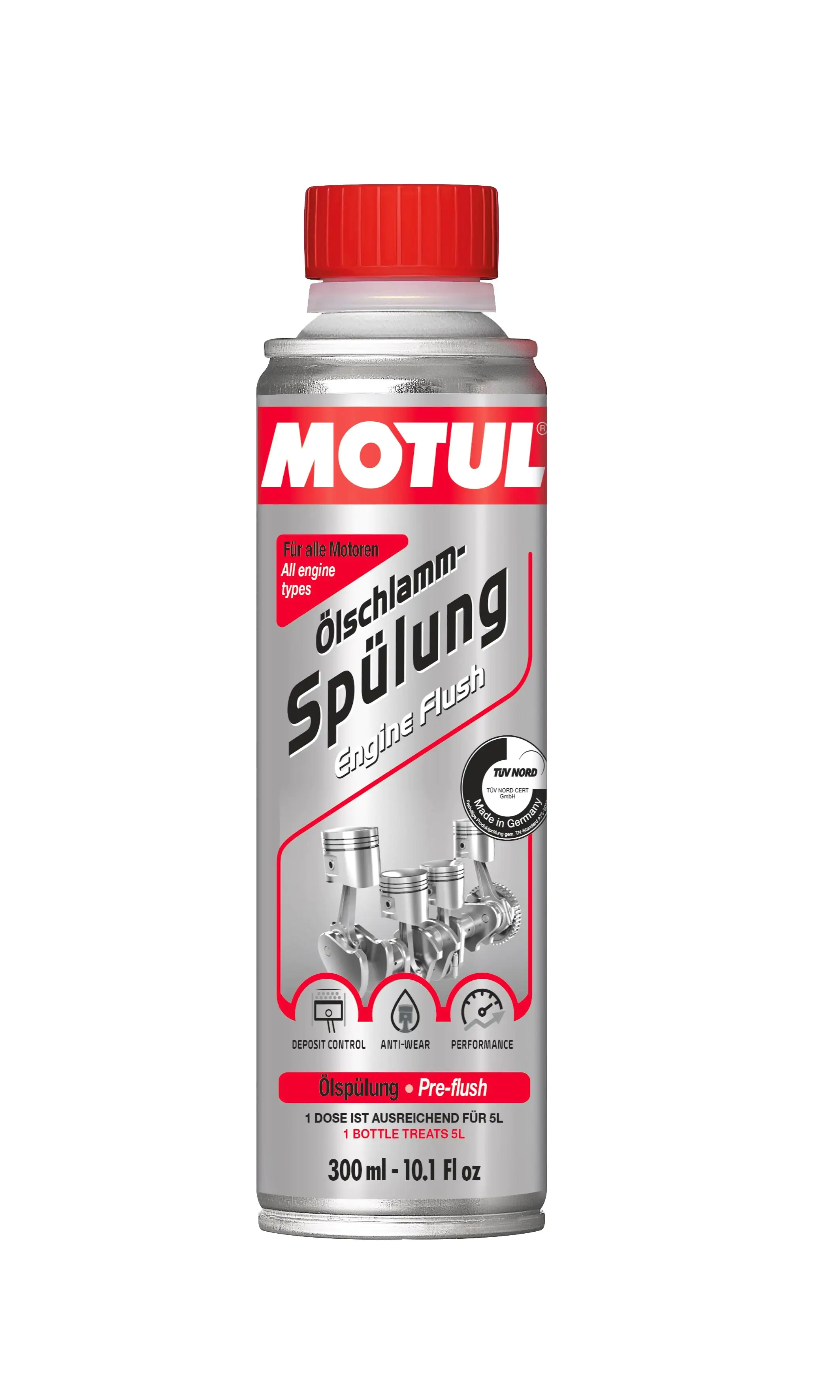 Motul Ölschlammspülung 300ml