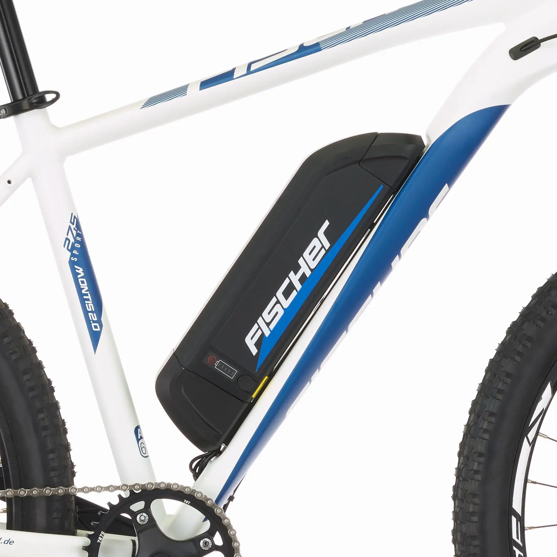 4008153628719_7 Fischer E-Bike MTB Montis 2.0-S1 27,5 Zoll 9-Gang 422 Wh weiß 62871