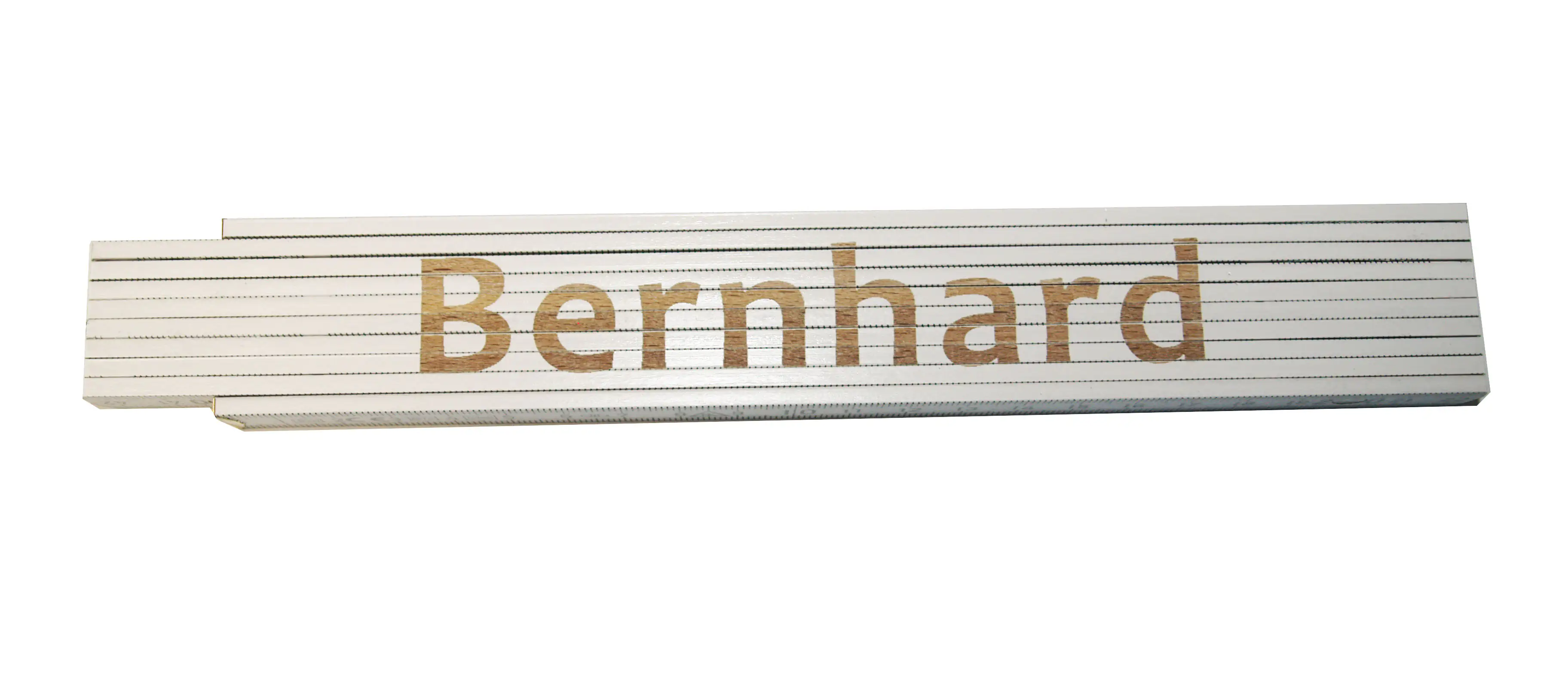 Zollstock Bernhard 2 m weiß