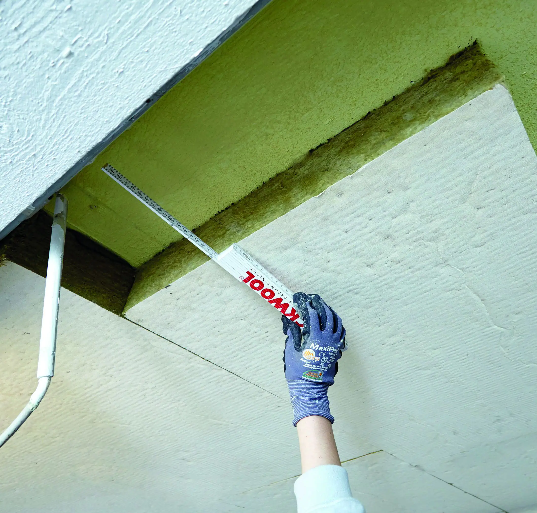 Rockwool Kellerdeckenplatte Planarock Top WLG 035 1000 x 625 x 180 mm