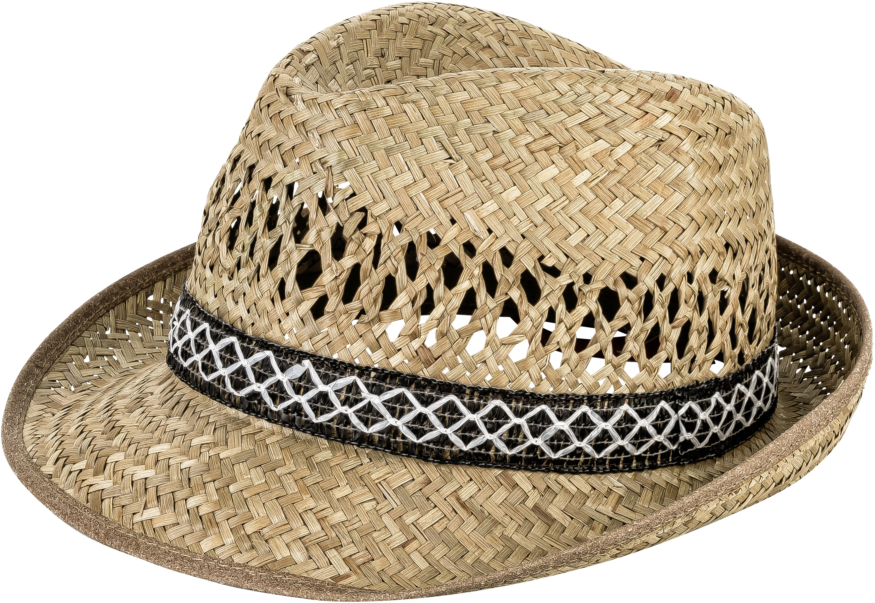 Bullstar Herren Strohhut Vito