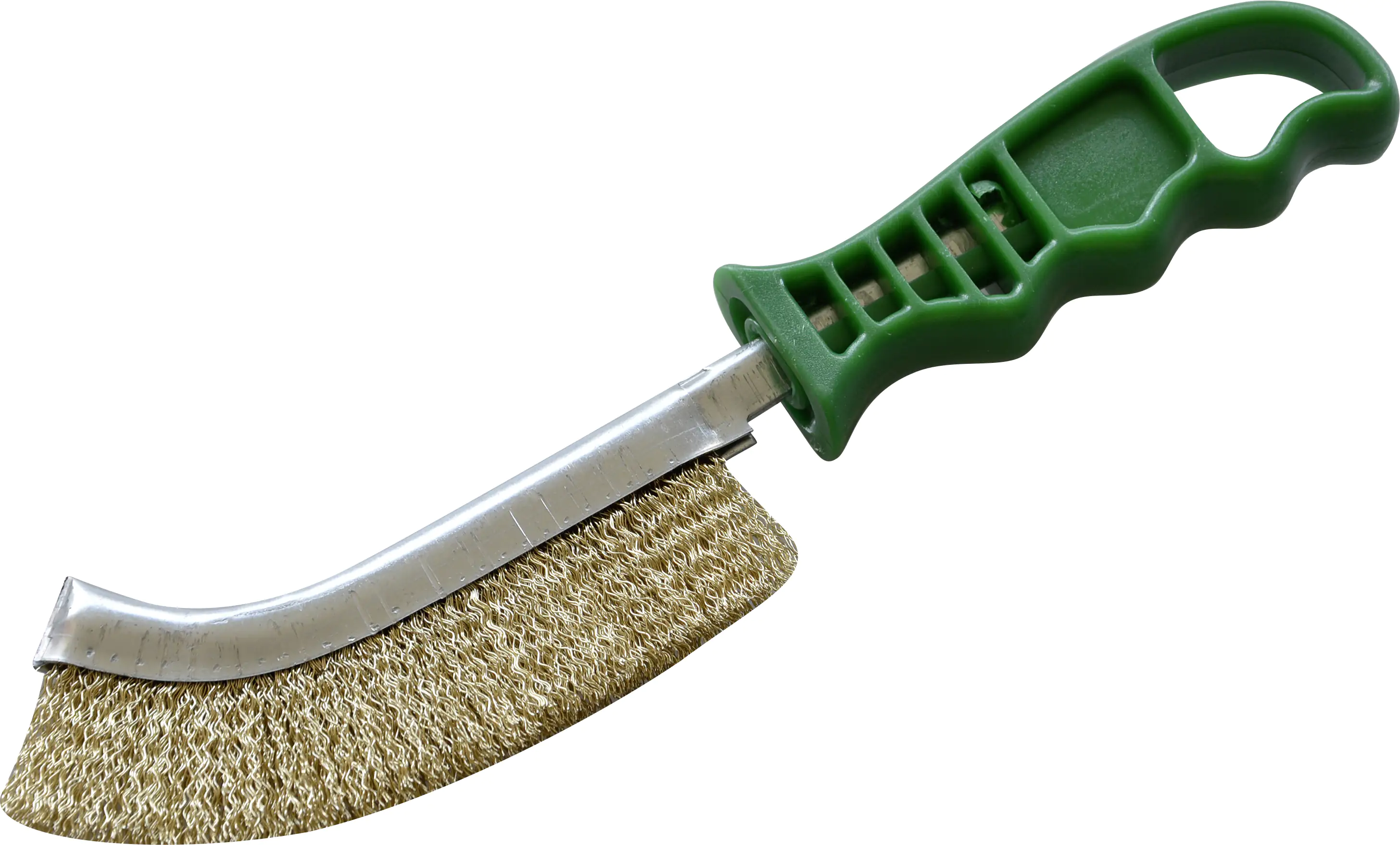 Nespoli Drahtbürste gebogen