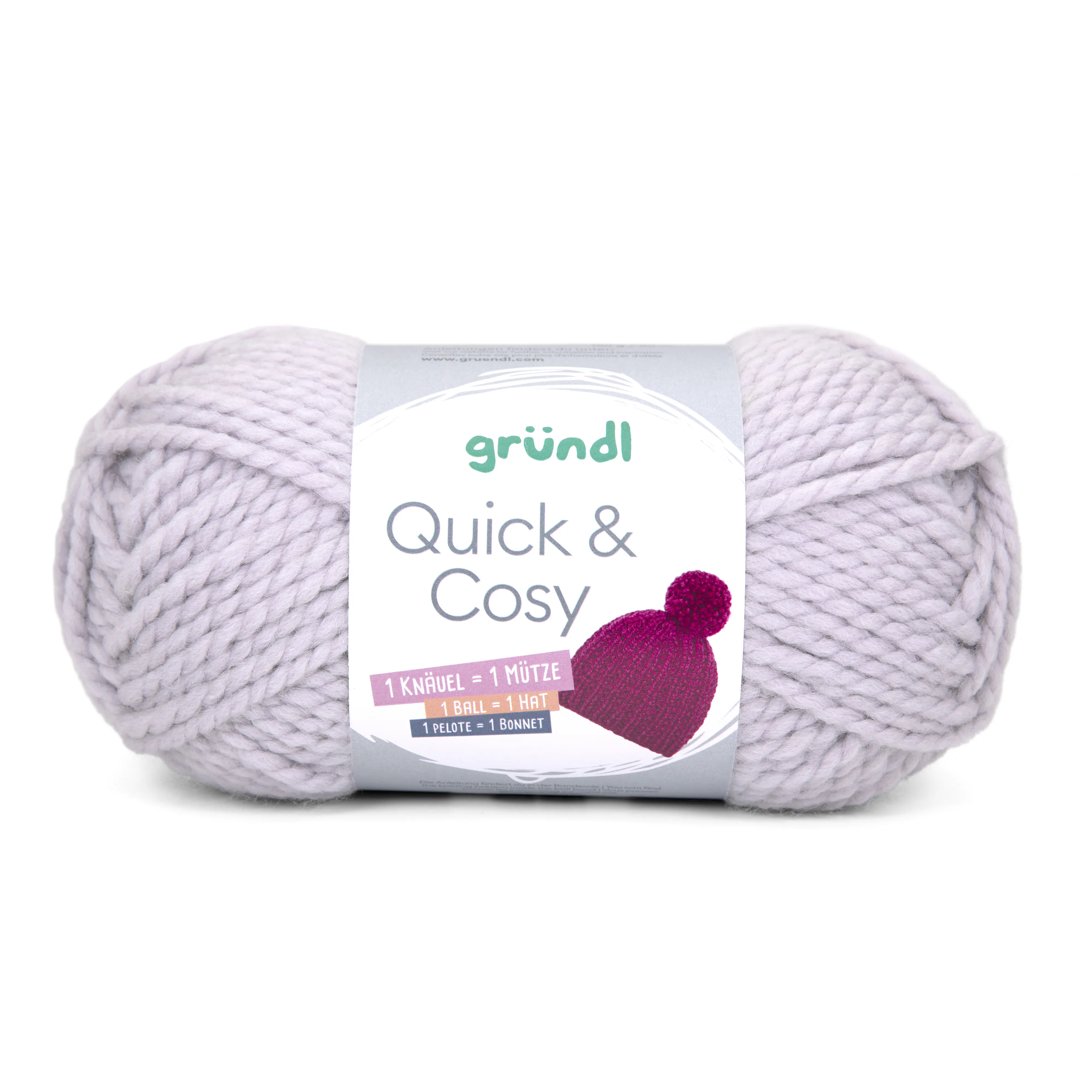 Gründl Wolle Quick and Cosy 150 g taupe