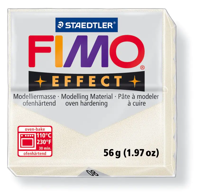 Fimo effect metallic perlmutt 57 g