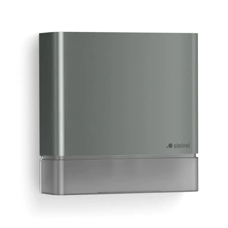 Steinel Bewegungsmelder IS 180 digi anthrazit, Kunststoff, IP54 Steinel Bewegungsmelder IS 180 digi anthrazit, Kunststoff, IP54