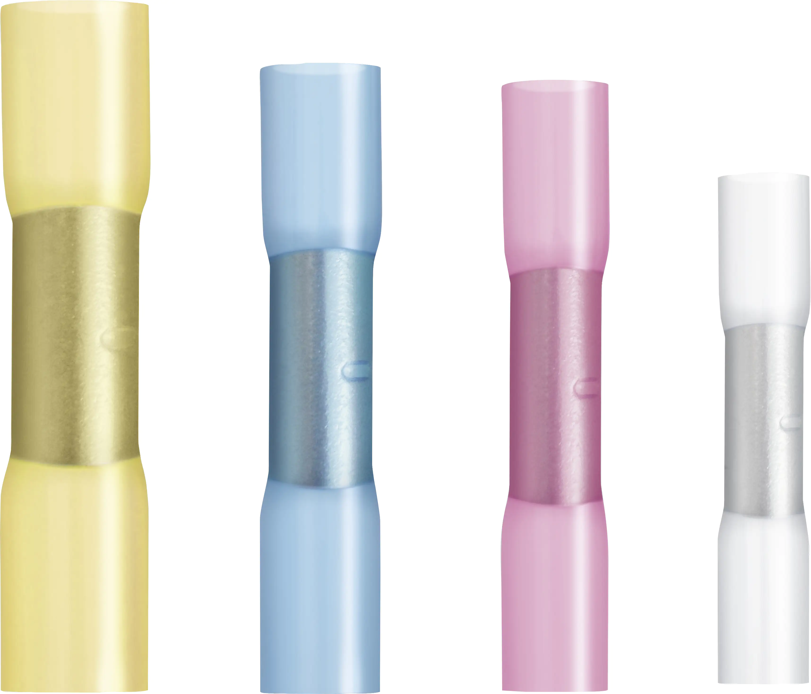 Steinel Wärmeschrumpfende Crimpverbinder Stoßverbindungen Ø 0,1 - 6,0 mm, 10 Stk.