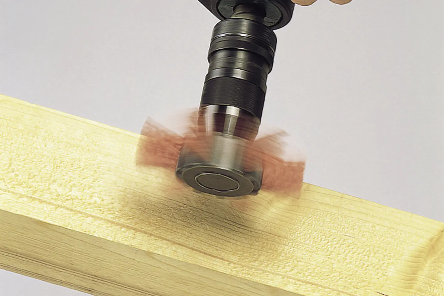 Wolfcraft Fächerschleifer Ø 100 mm Nylon Schaft Ø 6 mm