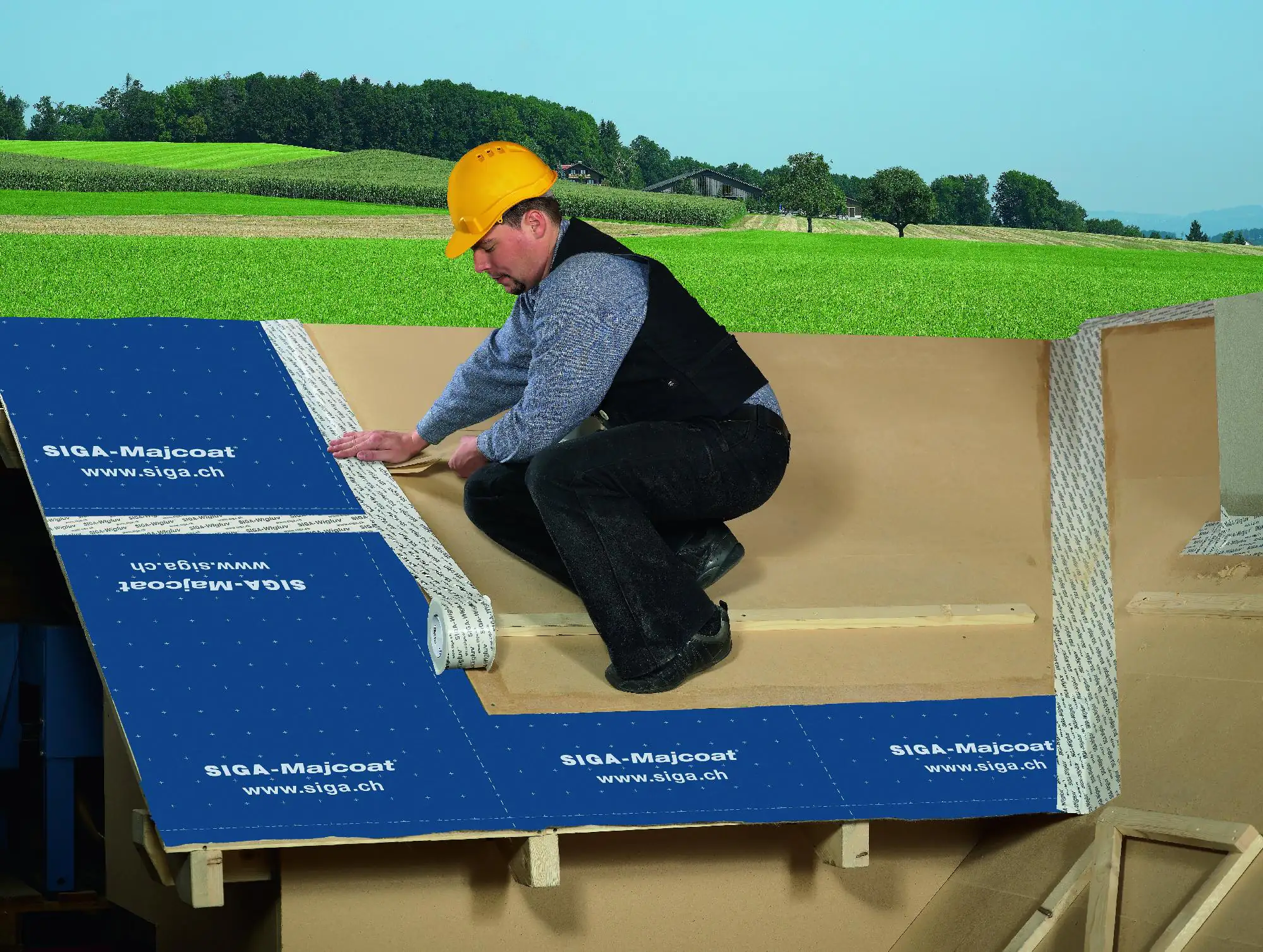 Siga Klebeband Wigluv 25 m x 10 cm weiß Siga Klebeband Wigluv 25 m x 10 cm weiß
