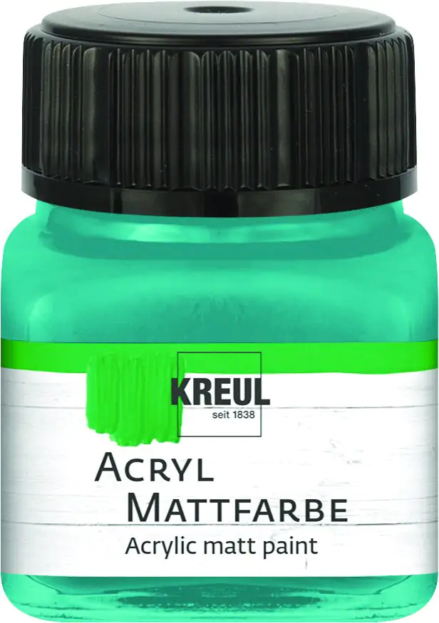 Kreul Acryl Mattfarbe türkis 20 ml Kreul Acryl Mattfarbe türkis 20 ml