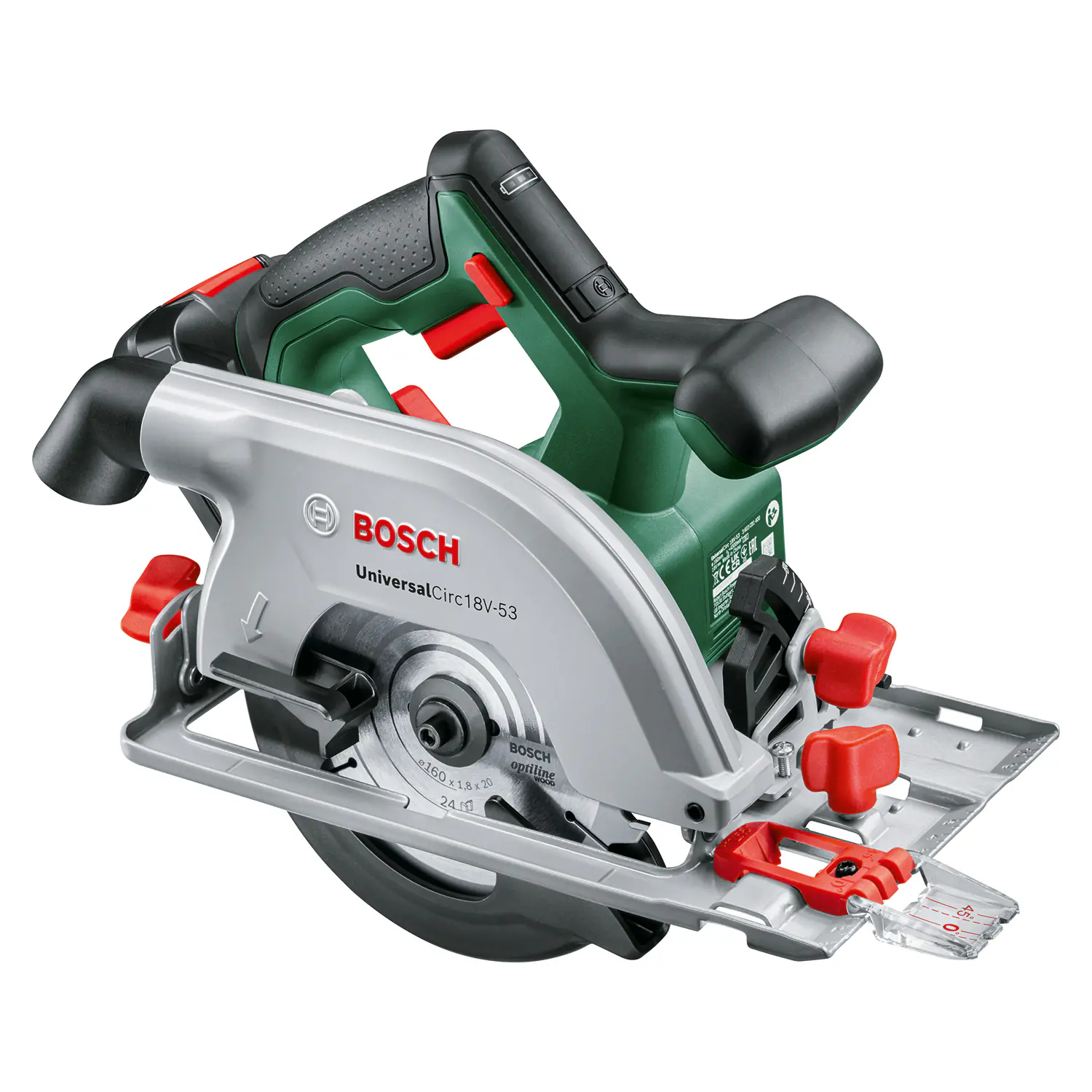Bosch Akku-Kreissäge UniversalCirc 18V-53 Solo Bosch Akku-Kreissäge UniversalCirc 18V-53 Solo