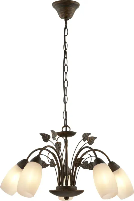 Globo Hängeleuchte Venezia 50 x 150 cm Ø x H rost