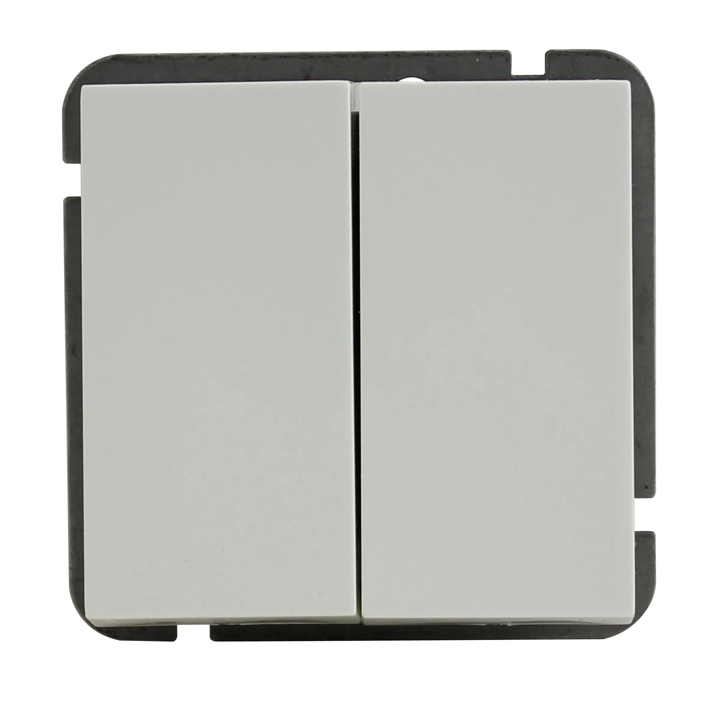 Unitec Serienschalter Valencia mit Wippe alpinweiß Unitec Serienschalter Valencia mit Wippe alpinweiß