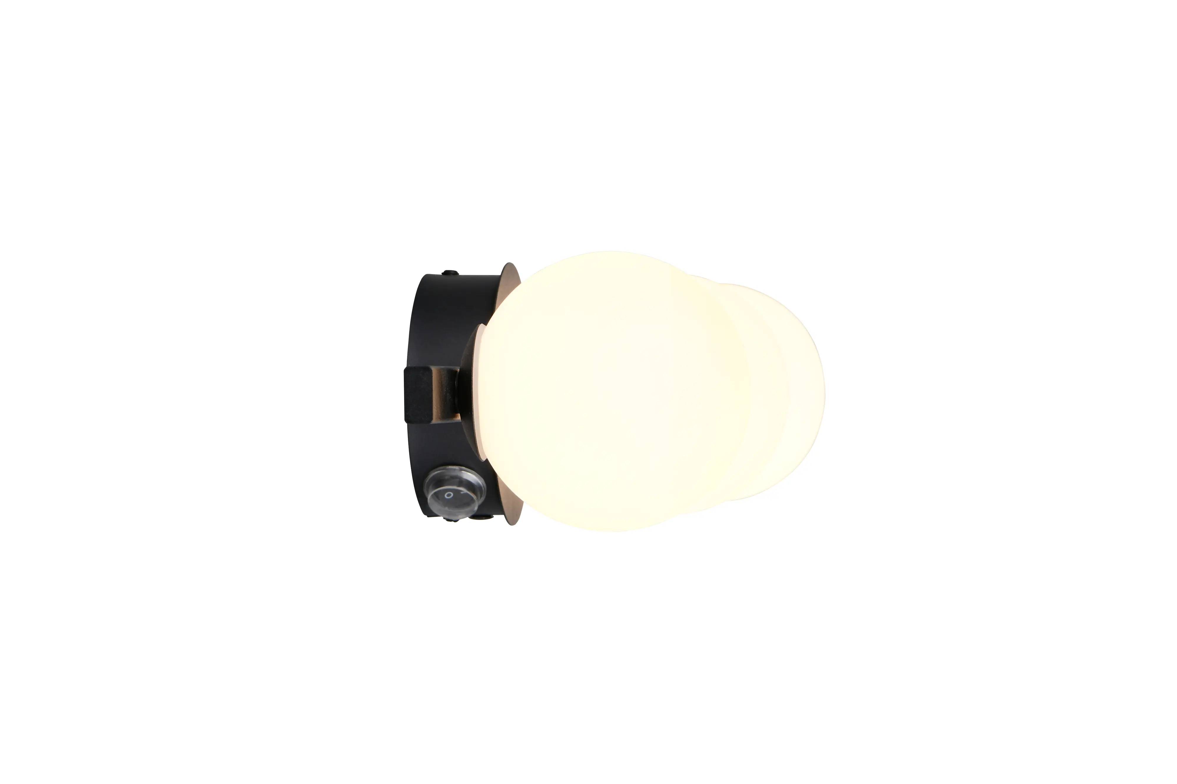 Trio Wandleuchte Alfio schwarz matt G9