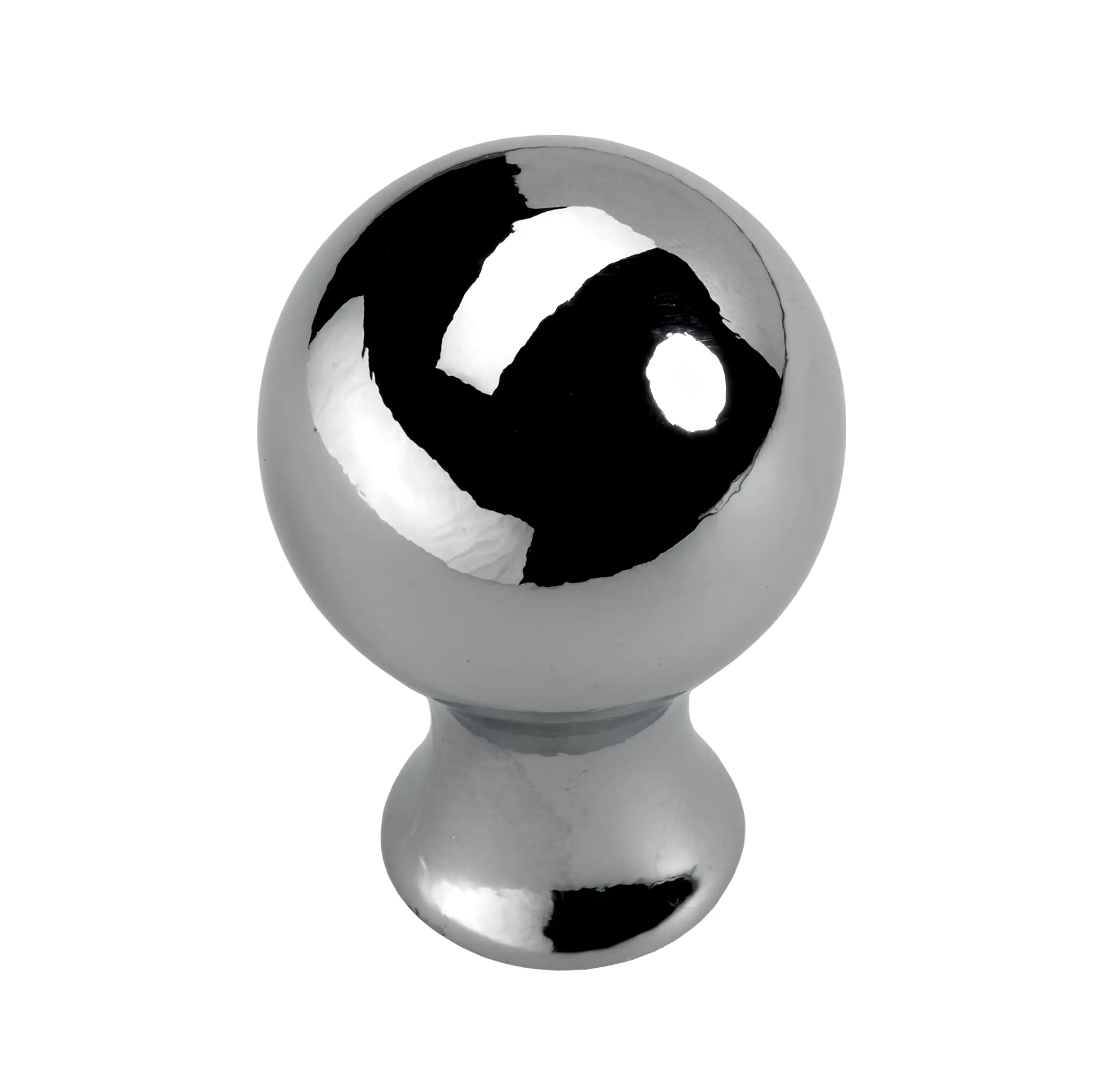 Hettich Möbelknopf Zinkdruckguss verchromt Ø 20,0 mm - 1 Stück