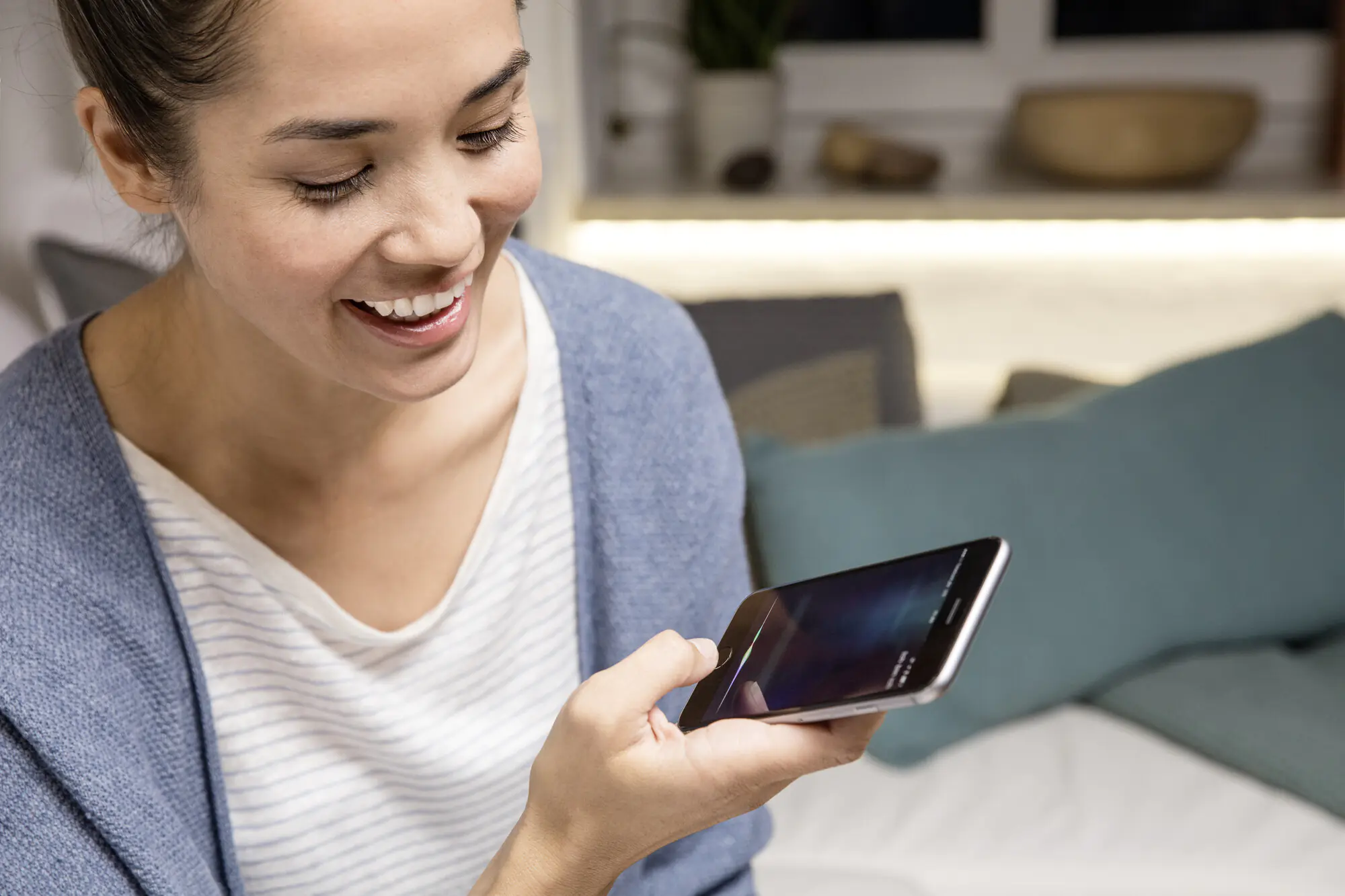 Ledvance LED Leuchtmittel Smart+ BT CLA Edison 50 Edisonform E 27 - 5,5 W