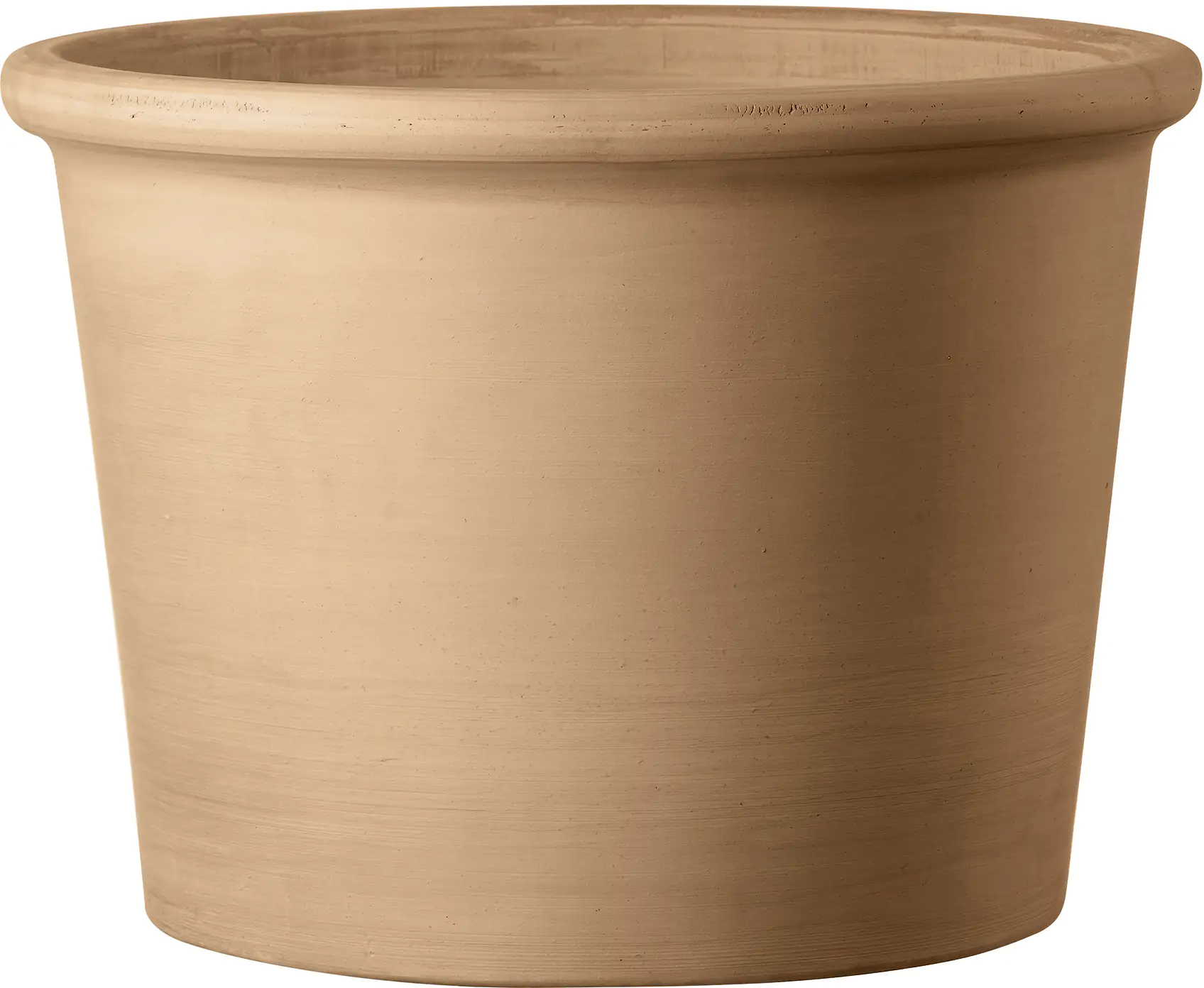 Deroma Pflanztopf Bordato White Garden tonweiß Ø 33 cm