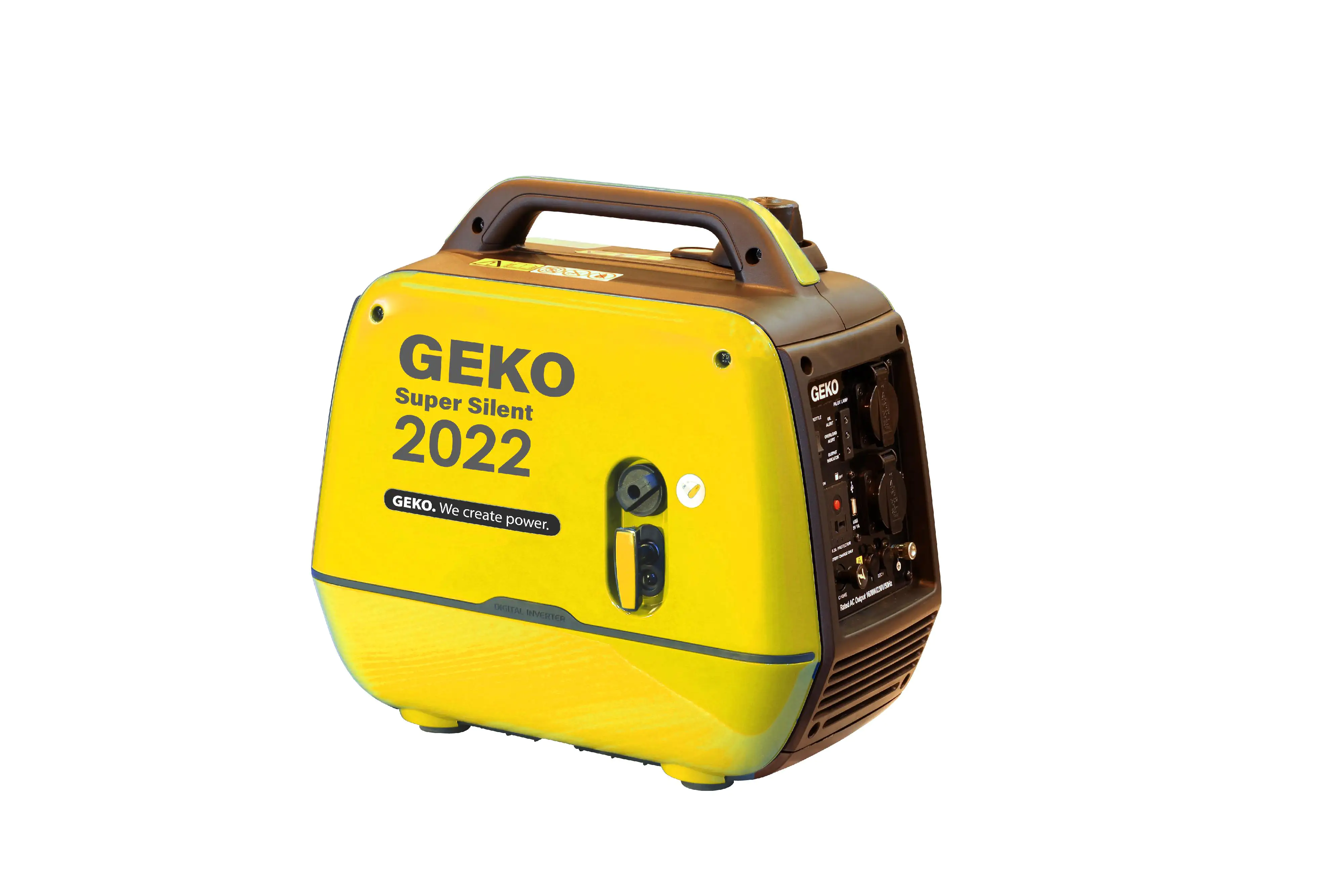 GEKO Inverter-Stromerzeuger 2022 Yellow Edition Benzin