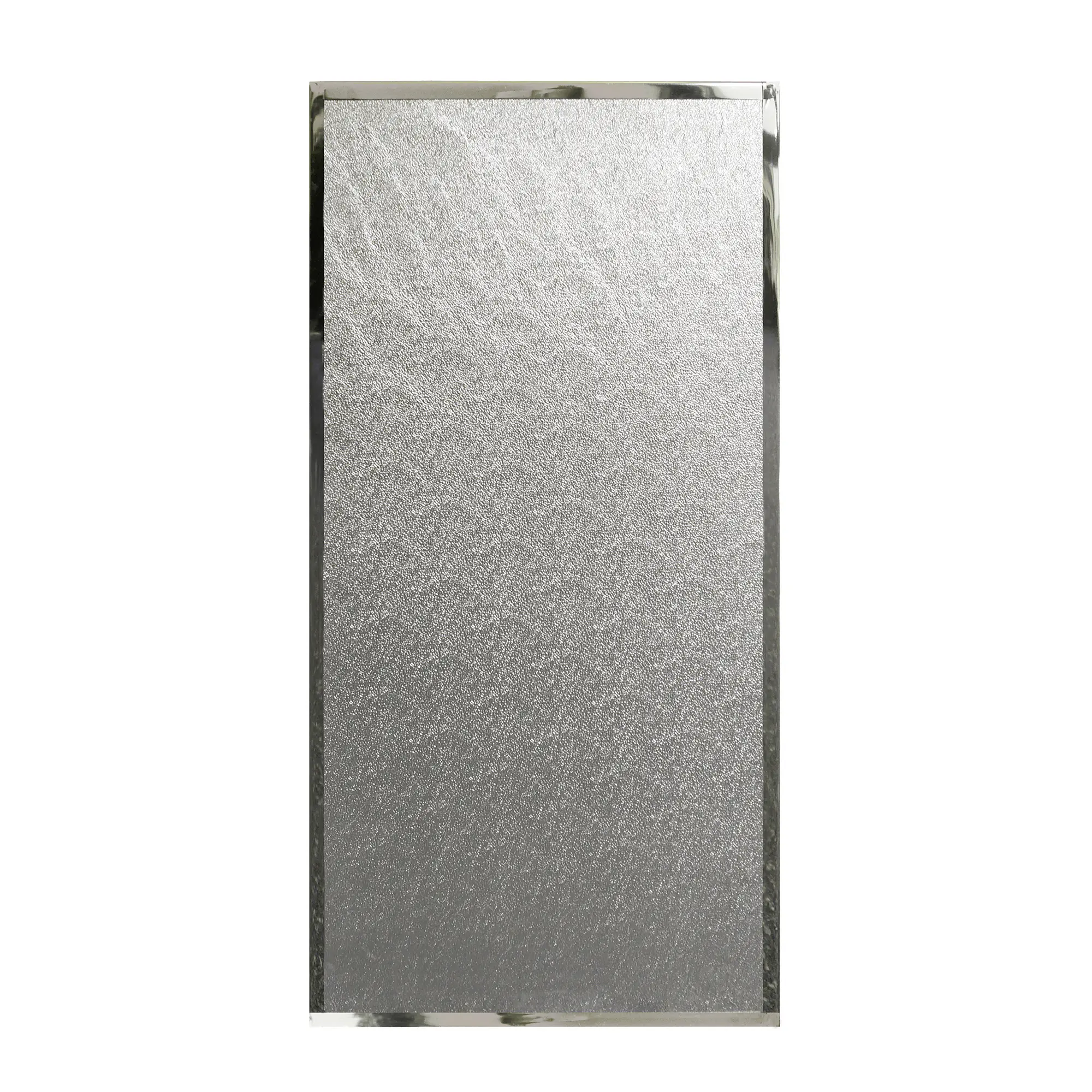 FireFix Hitzeschutzplatte 100 x 50 cm silber