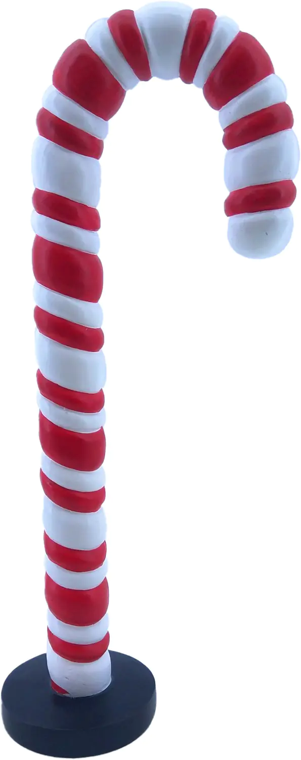 Figur Zuckerstange 19 x 9 x 5 cm rot Figur Zuckerstange 19 x 9 x 5 cm rot