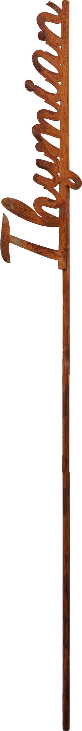 TrendLine Pflanzstab Metall Thymian 30 cm