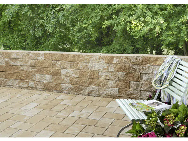 Primaster Pflasterstein San Marino 24 x 16 x 8 cm sandsteingelb Primaster Pflasterstein San Marino 24 x 16 x 8 cm sandsteingelb