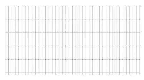 4004338642785 Alberts Doppelstab-Gittermatte 2 m 140 hoch cm Typ 6/5/6 feuerverzinkt