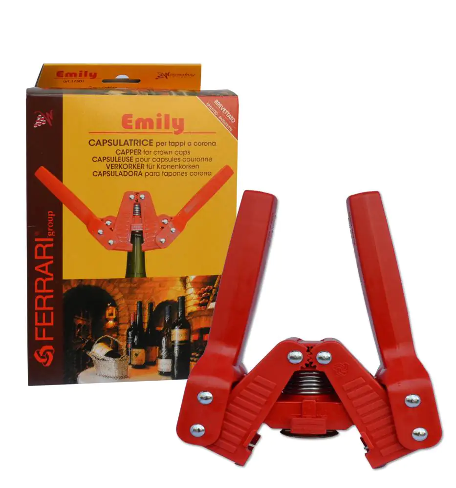 Kronenverkorker mit 2 Hebeln