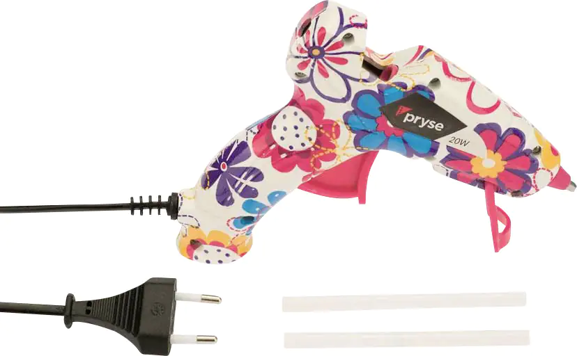 Glorex Heissklebepistole Mini 20 Watt