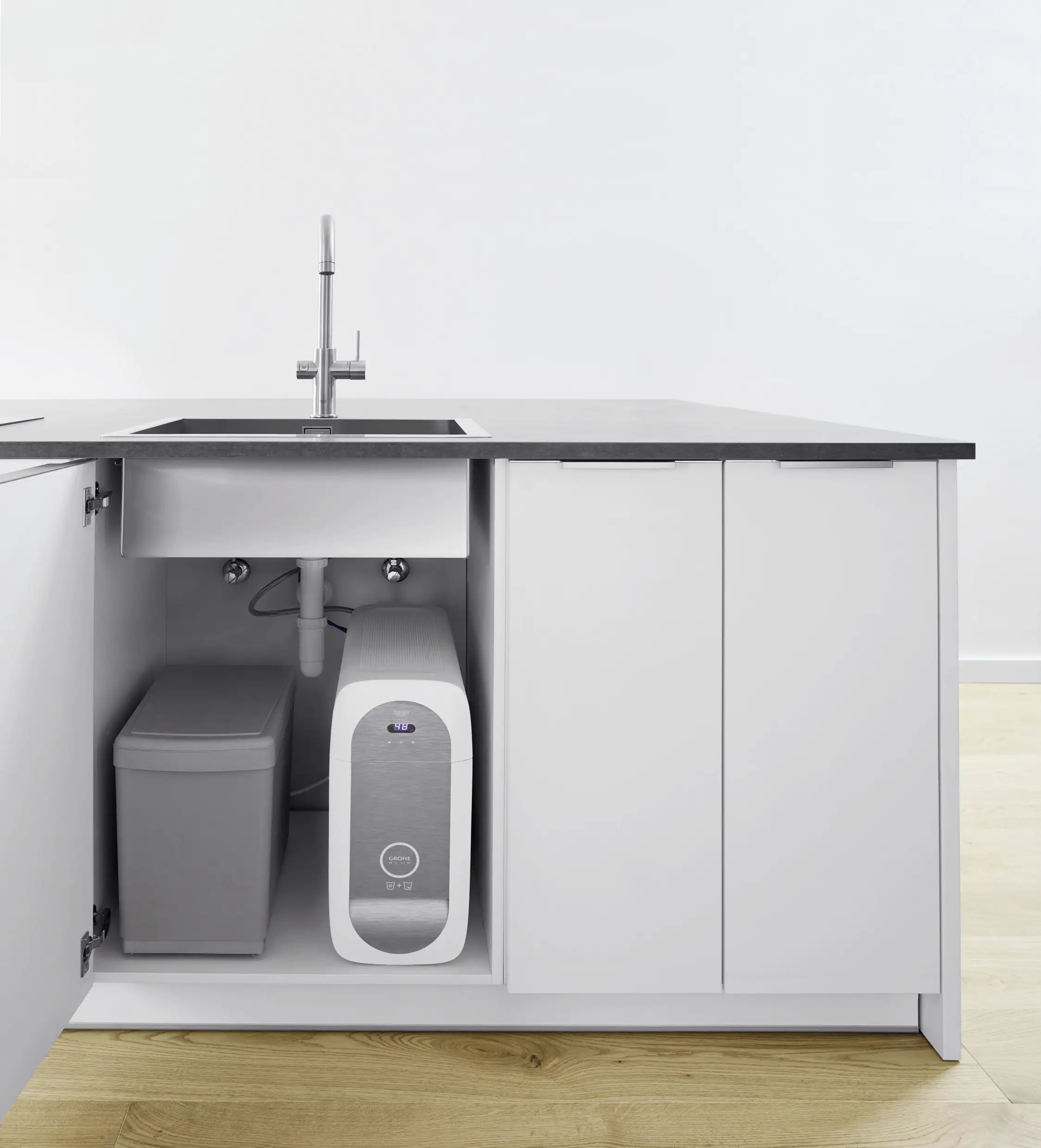 Grohe Blue Kartuschen Starterset 425 g CO2 Flaschen (4 Stück)