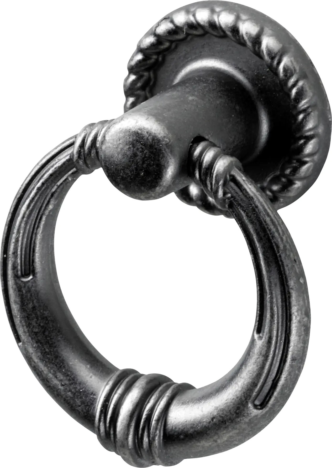 Hettich Möbelknopf Zinkdruckguss silber Ø 34,0 mm - 1 Stück