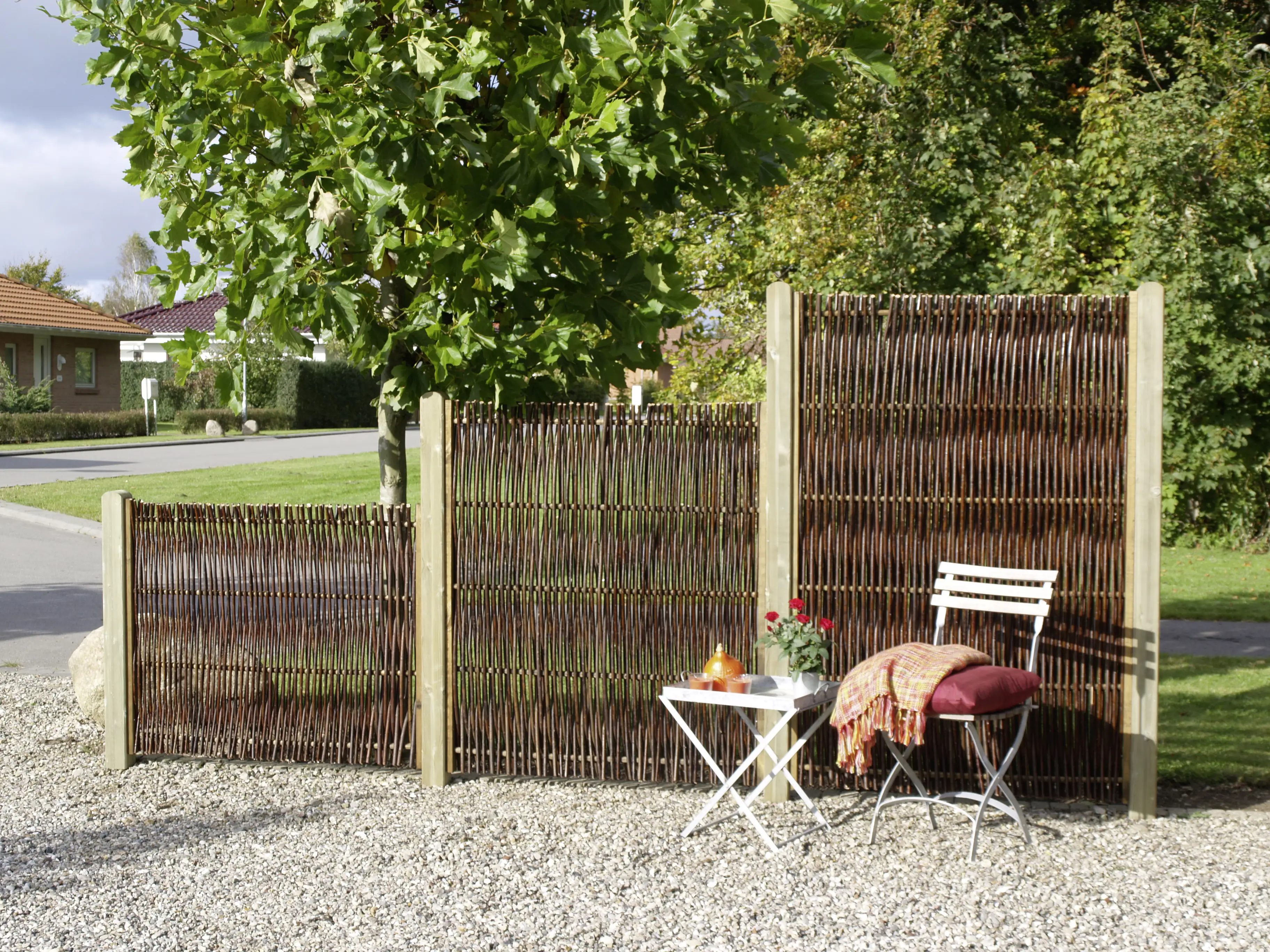 5703393353054 Plus Zaunelement Luxus Weide 120 x 110 cm