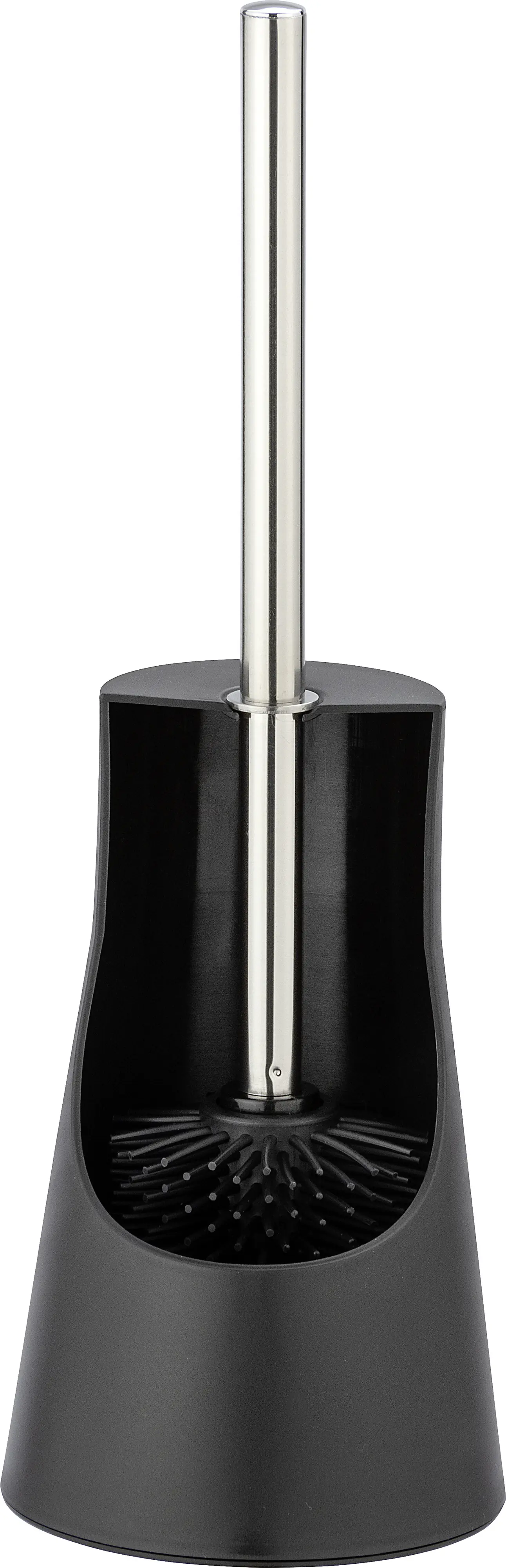 Wenko WC-Bürstenhalter Arese schwarz