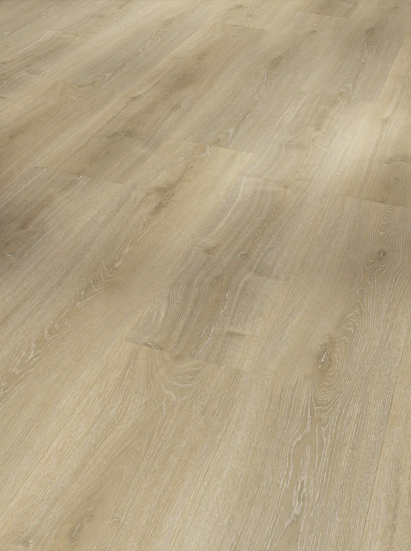 Parador Vinyl Basic 5.3 Eiche Royal hell gekälkt 120,9 x 22,5 cm 5,3 mm