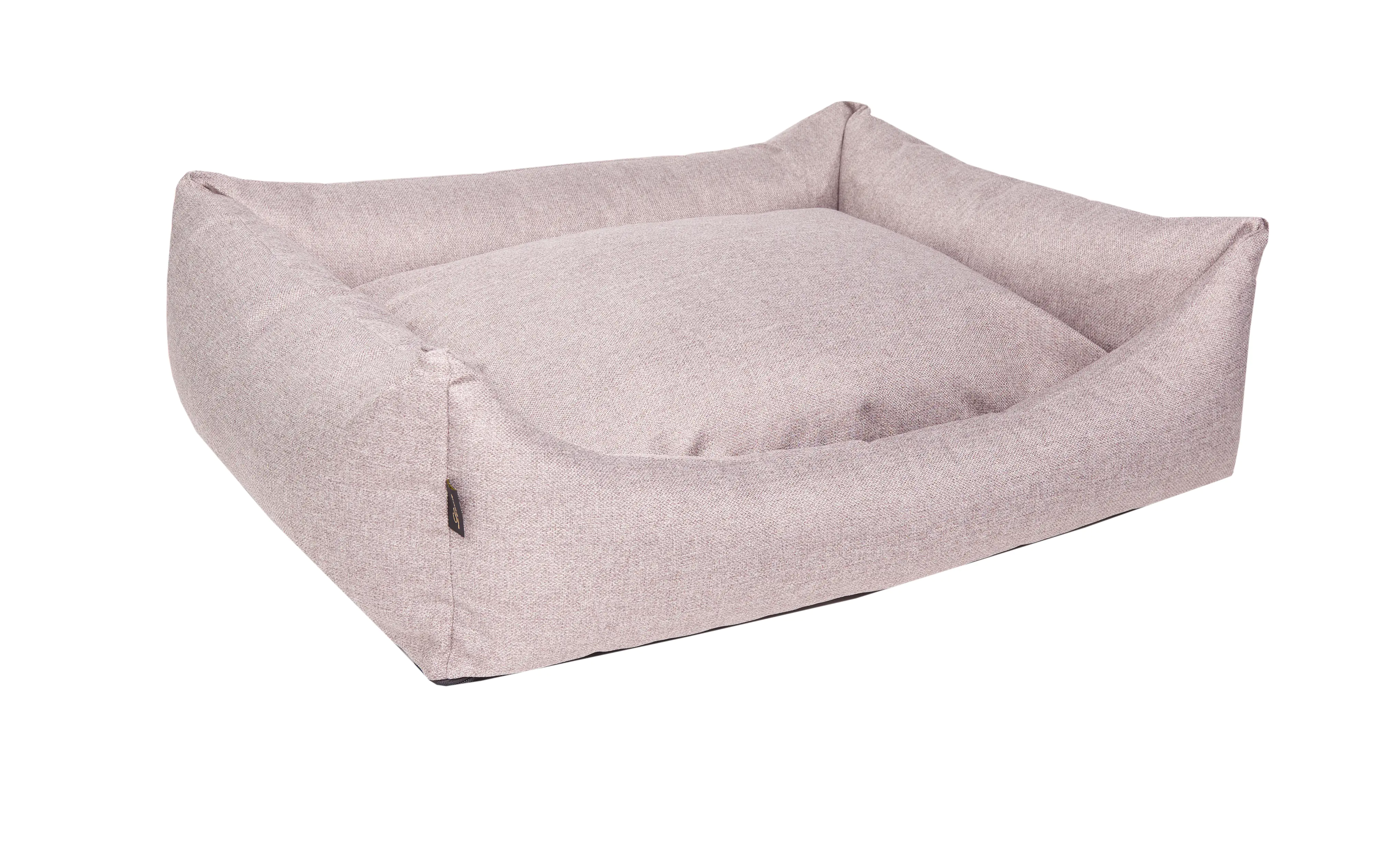 Lebon Hundebett Silver 100 x 75 cm nature