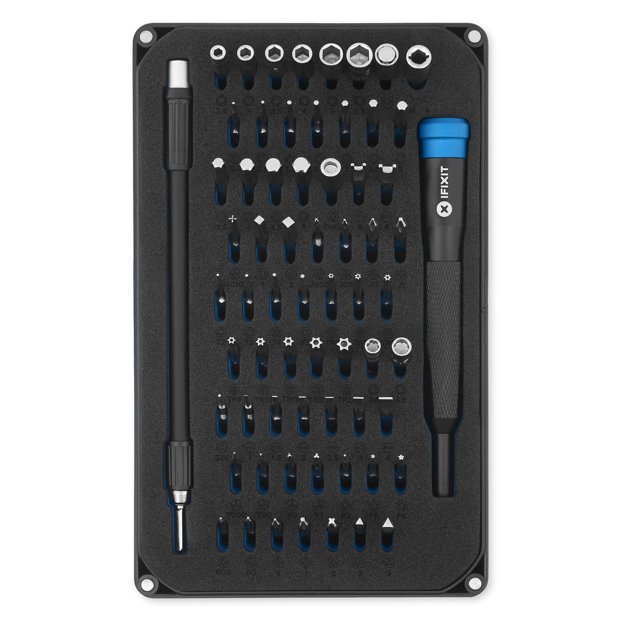 iFixit Präzisions Bit-Set MAKO Driver Kit 64 Bits, 4mm Driver