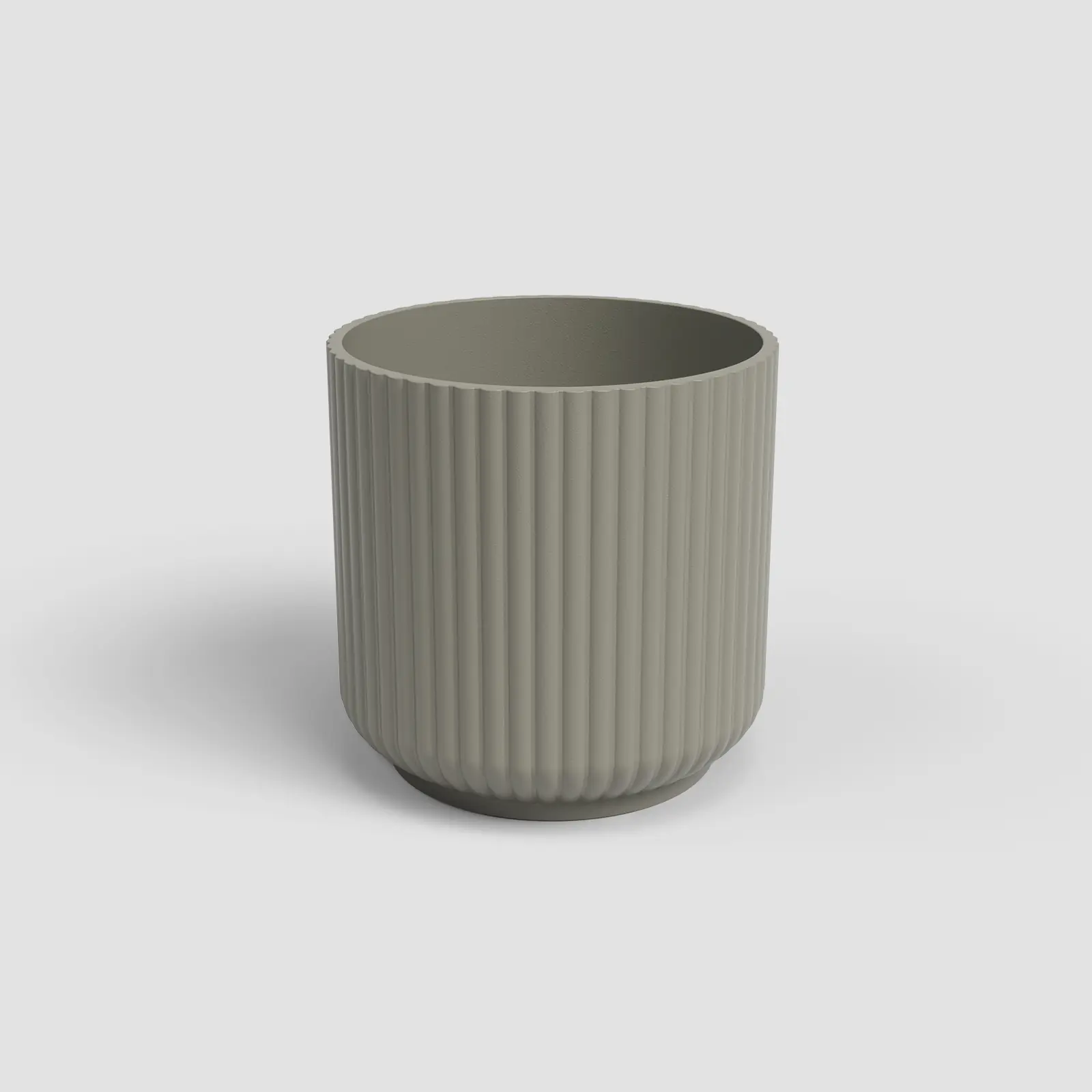 Artevasi Übertopf Luna Keramik Ø 14 x 13 cm taupe